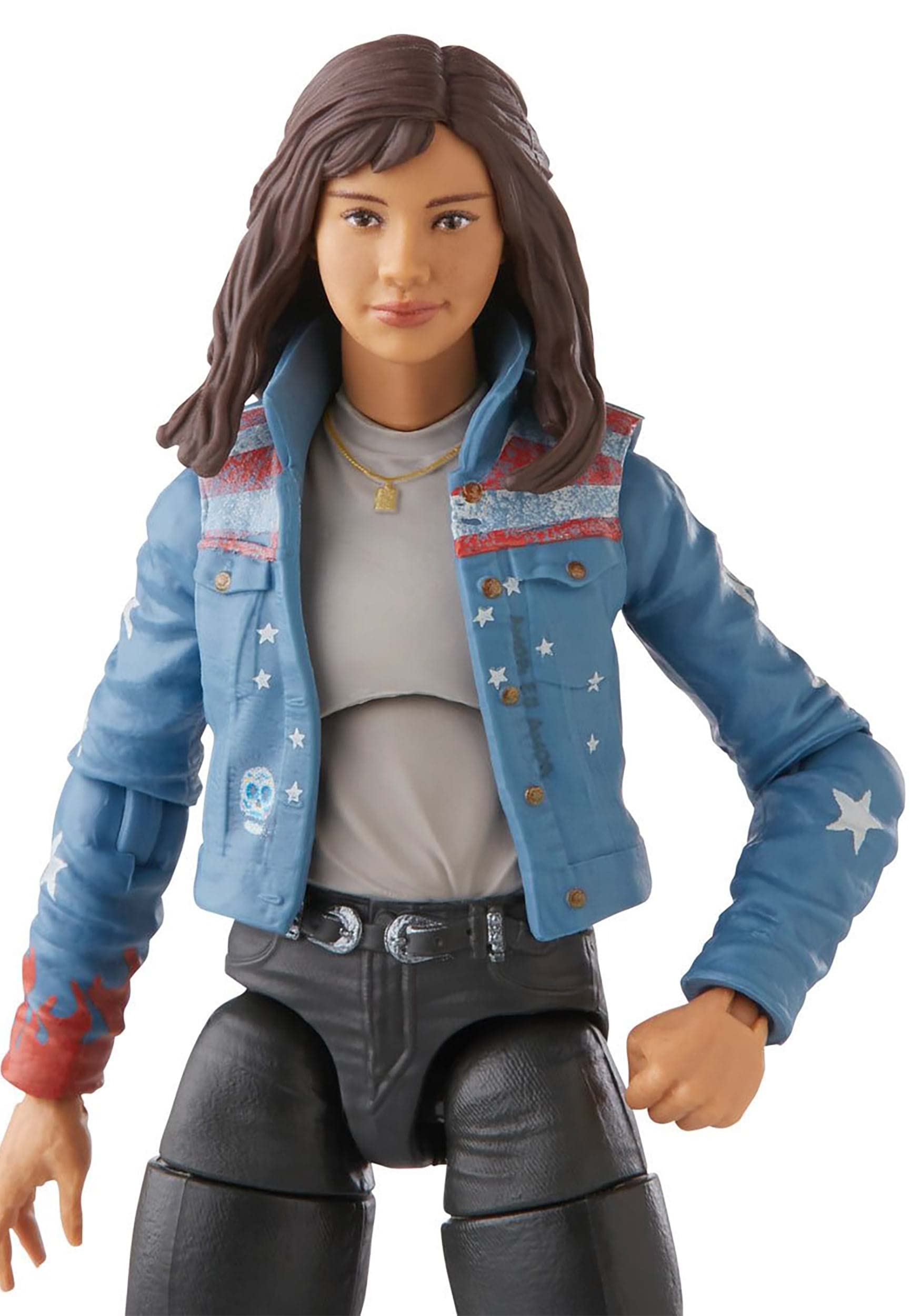 Marvel Legends Series Doctor Strange in the Multiverse of Madness - America Chavez 15 CM Action Figure (F0371) 6