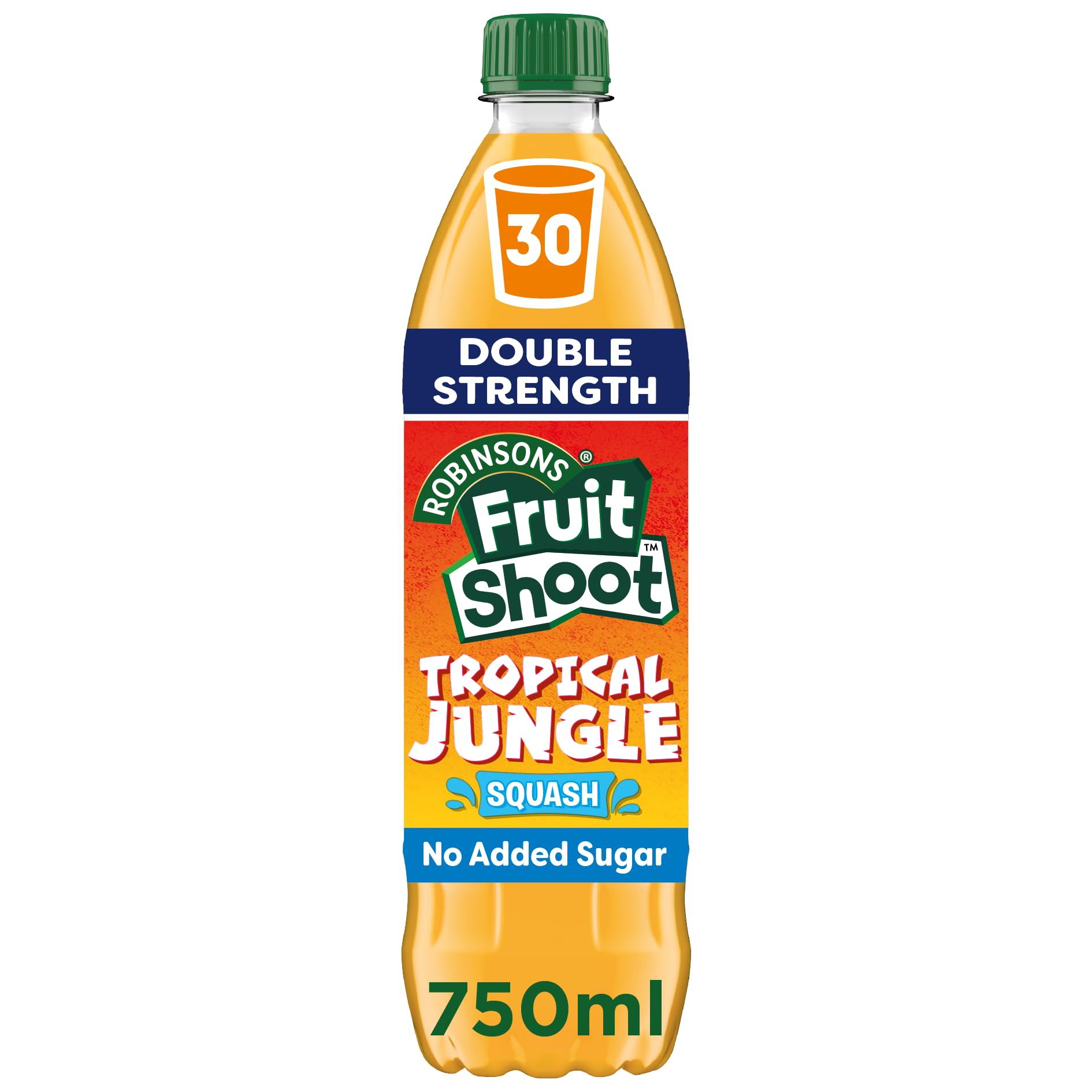 FRUIT SHOOT Tropical Jungle Double Strength Squash - Orange & Mango | 750ml Concentrate