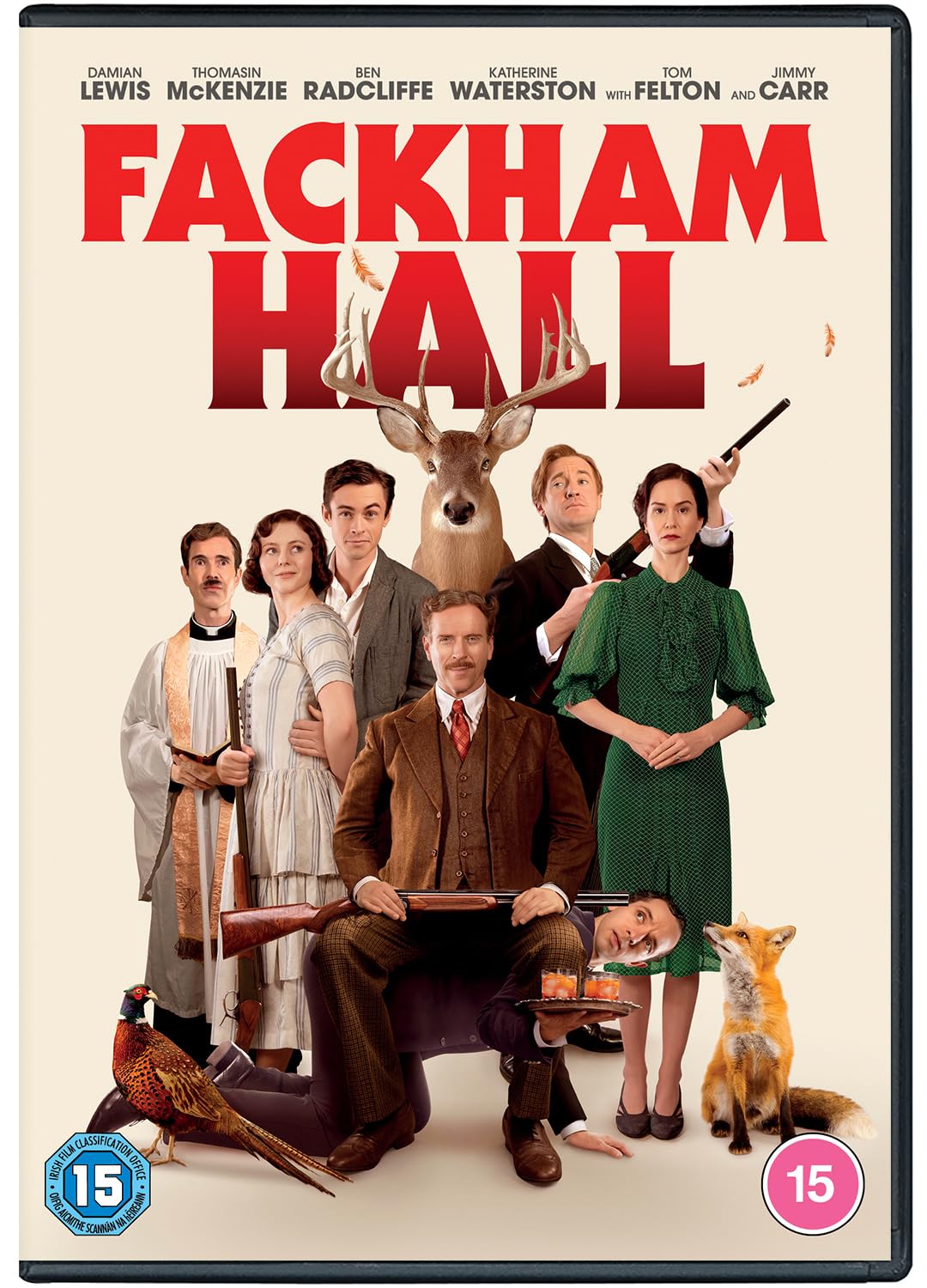 FACKHAM HALL DVD 1