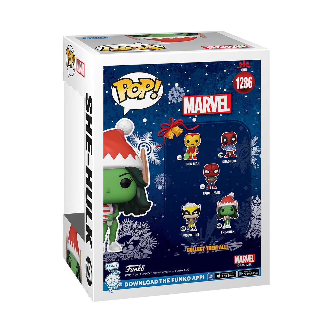 Funko Pop! Marvel: Holiday - She-Hulk Vinyl Figure 3