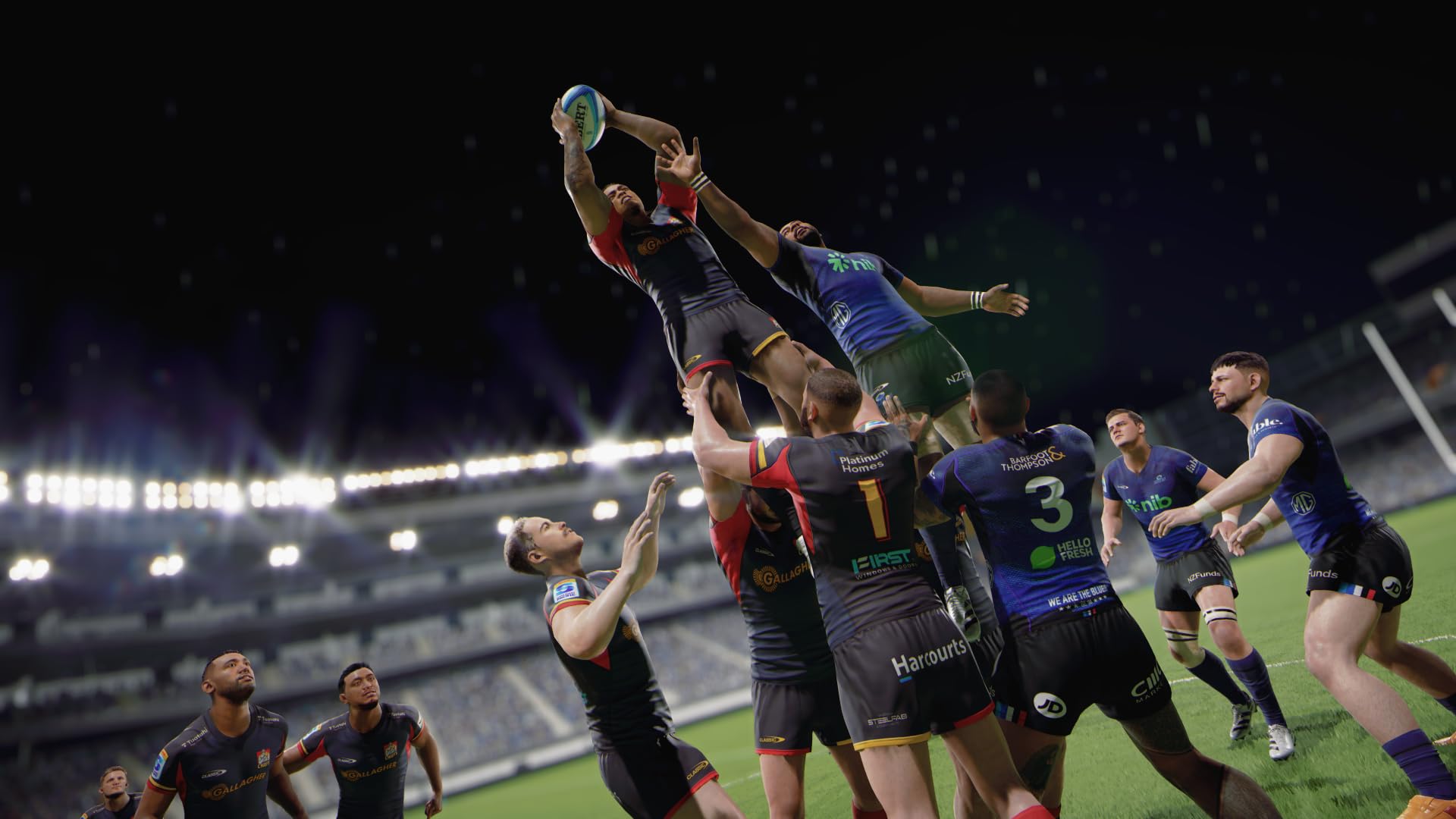 Rugby 25 - PlayStation 4 11