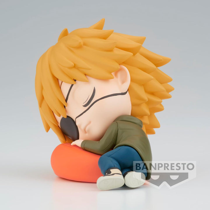 Banpresto Q Posket Chainsaw Man - Denji Sleeping Statue (7cm)