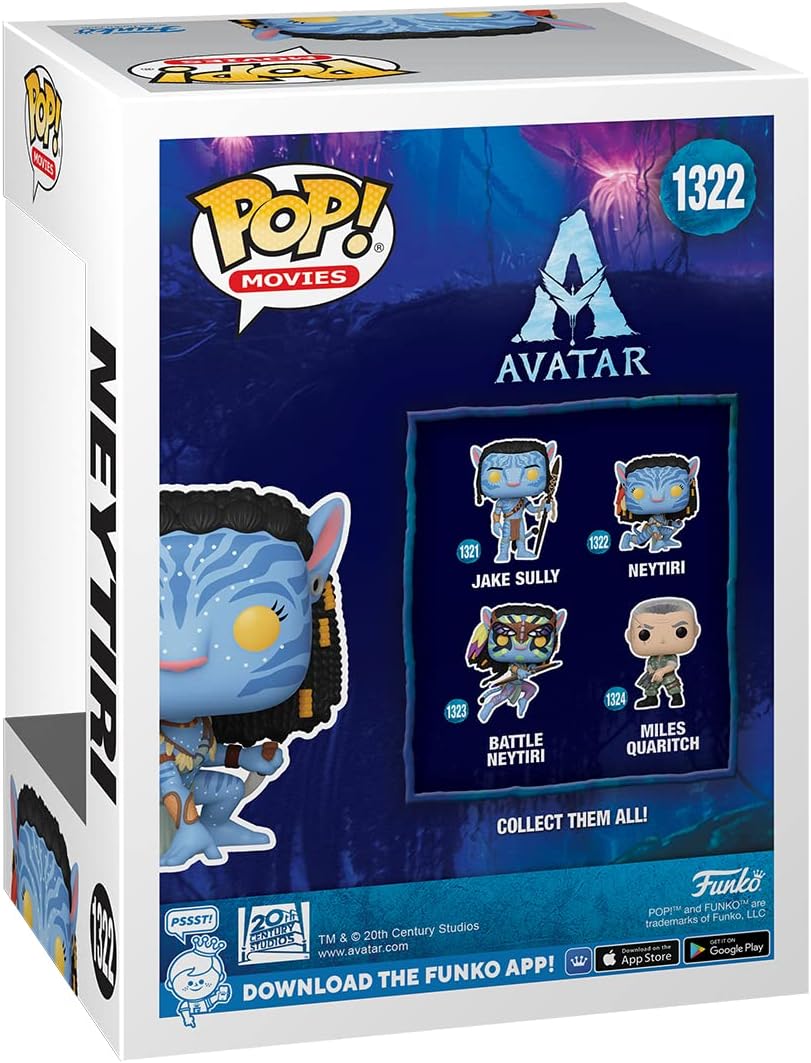 Funko Pop! Movies Avatar: The Way of Water - Neytiri Vinyl Figure (65642)