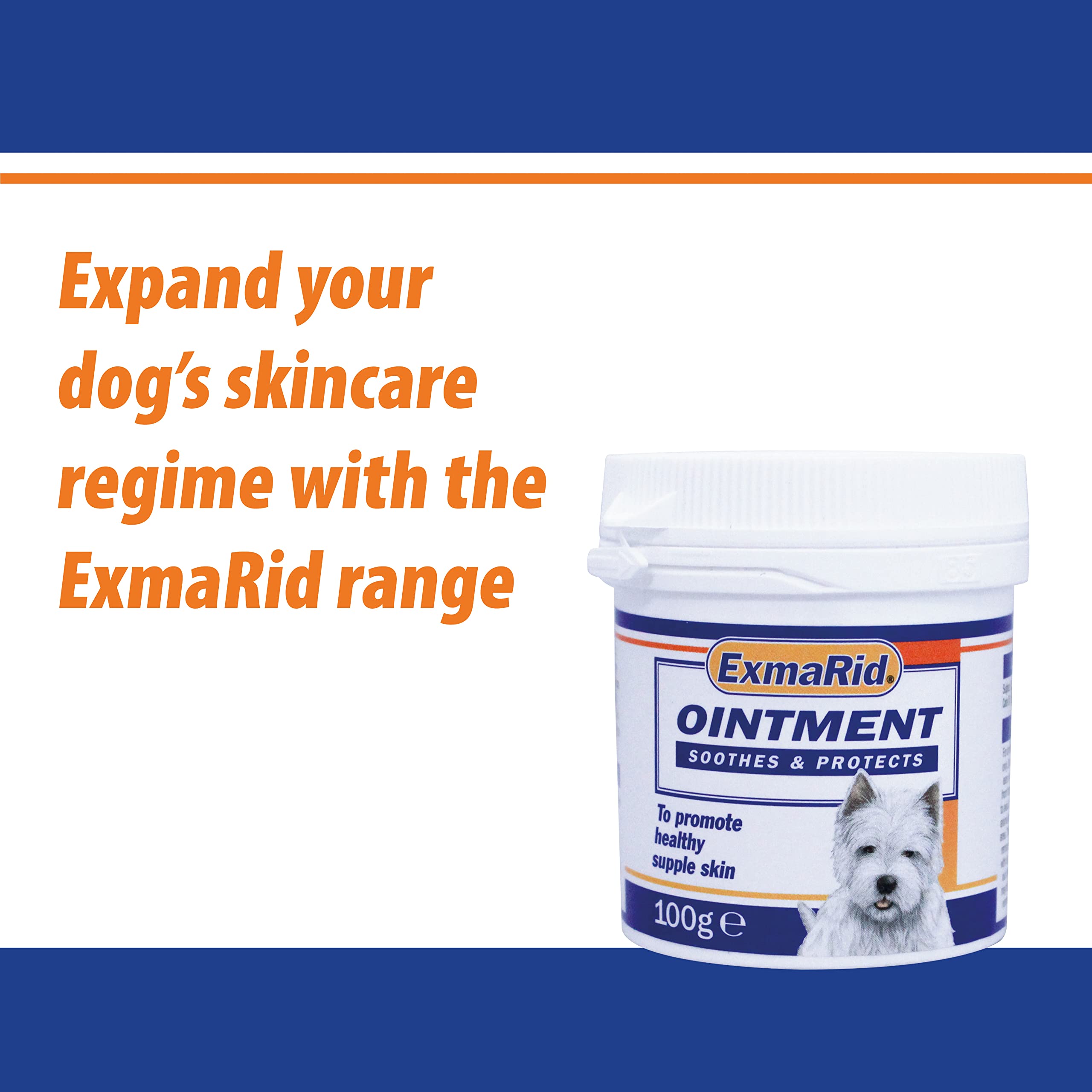 Exmarid Dry Skin Formula Supplement for Dogs - Nourishing Oil for Hydration | 150 ml 6