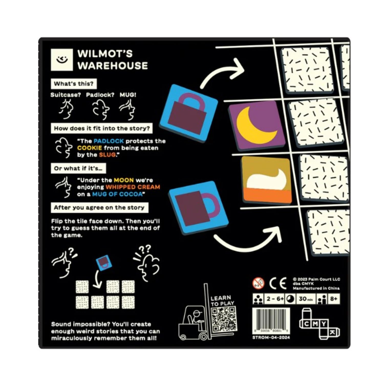 CMYK Wilmot's Warehouse Board Game 3