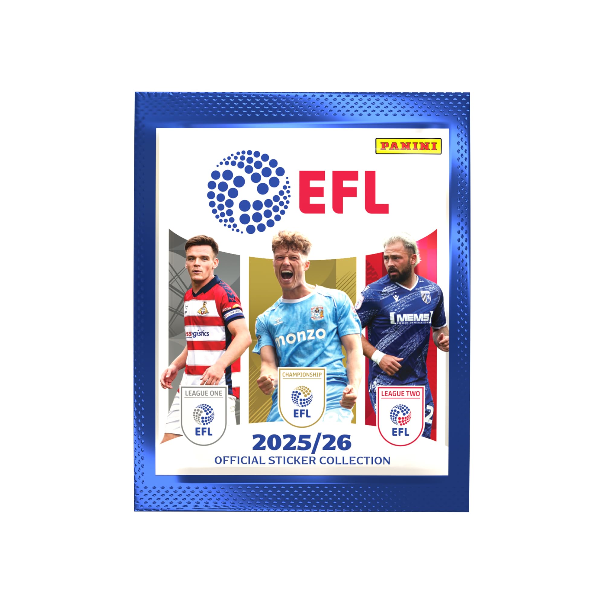 Panini EFL 2026 Sticker Collection - 36 Packs | 788 Stickers Total 4