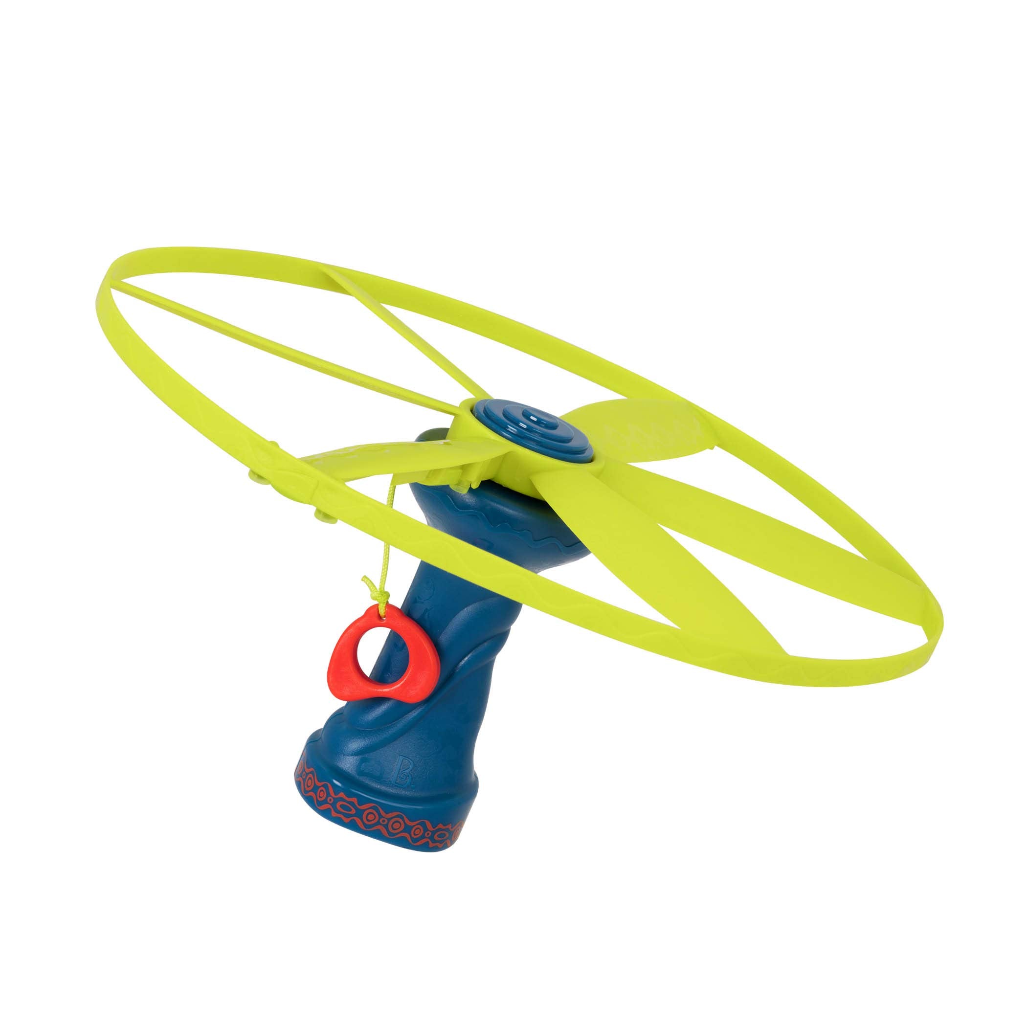 B. toys Disc-Oh Flyers Skyrocopter Boomerang - Light-Up Flying Disc Toy for Kids 5+
