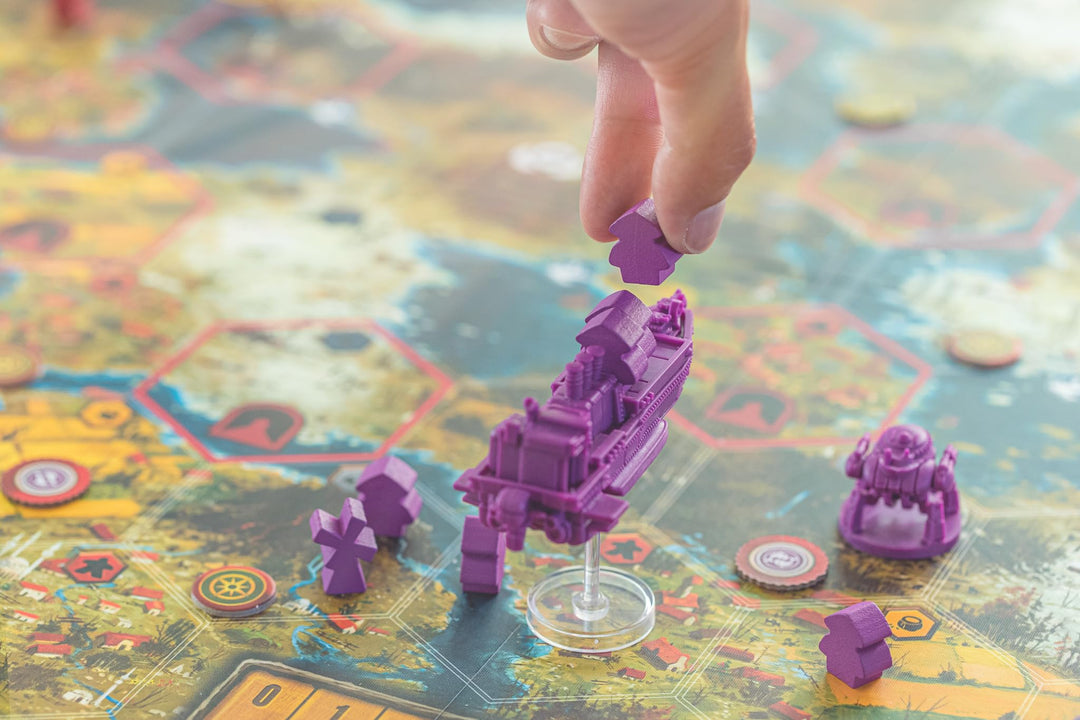 Stonemaier Games STM631 Scythe The Wind Gambit Erweiterungsspiel