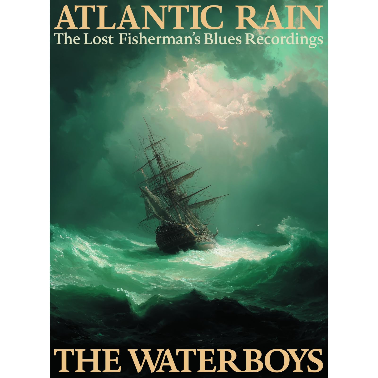 The Waterboys - Atlantic Rain: The Lost Fisherman's Blues Recordings [3CD Box Set] 1