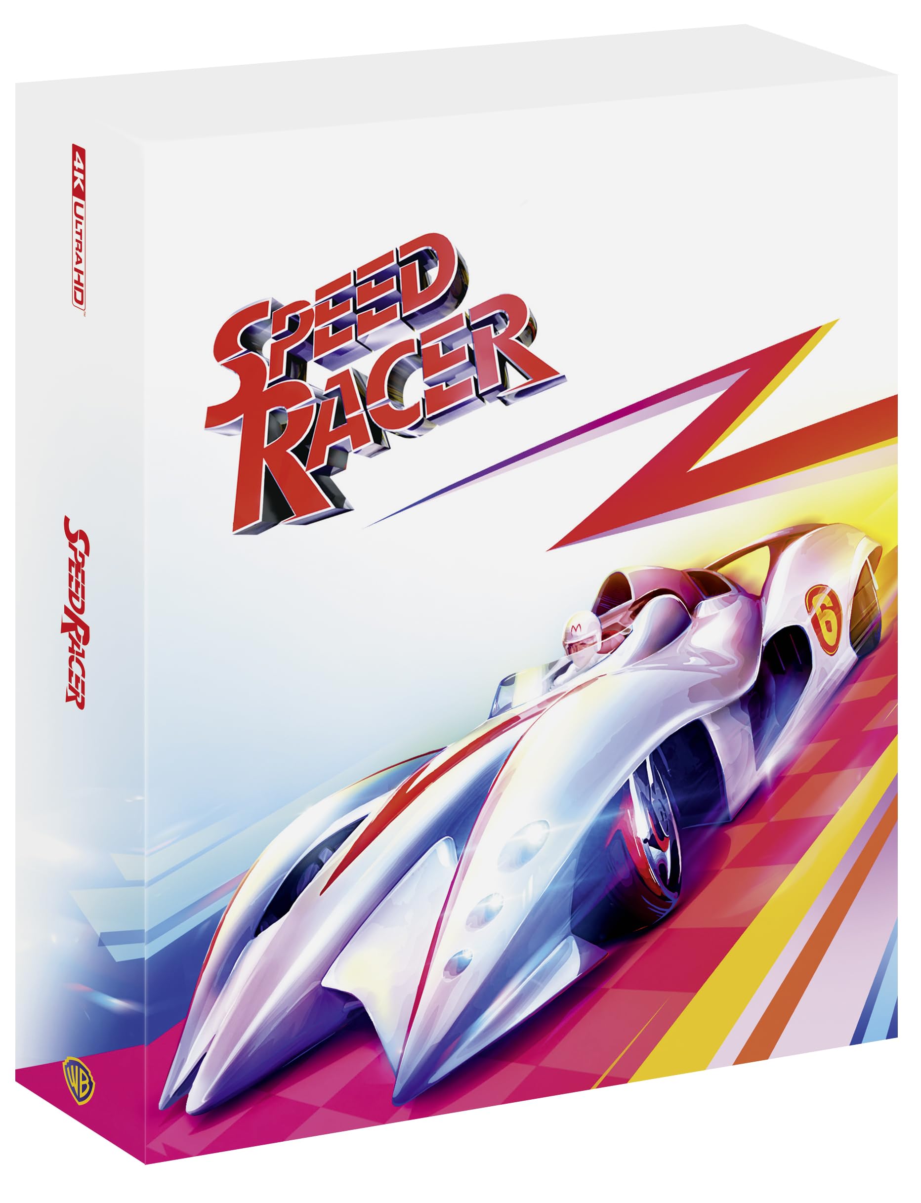 Speed Racer Collector's Edition [4K UHD Blu-ray Steelbook] 2