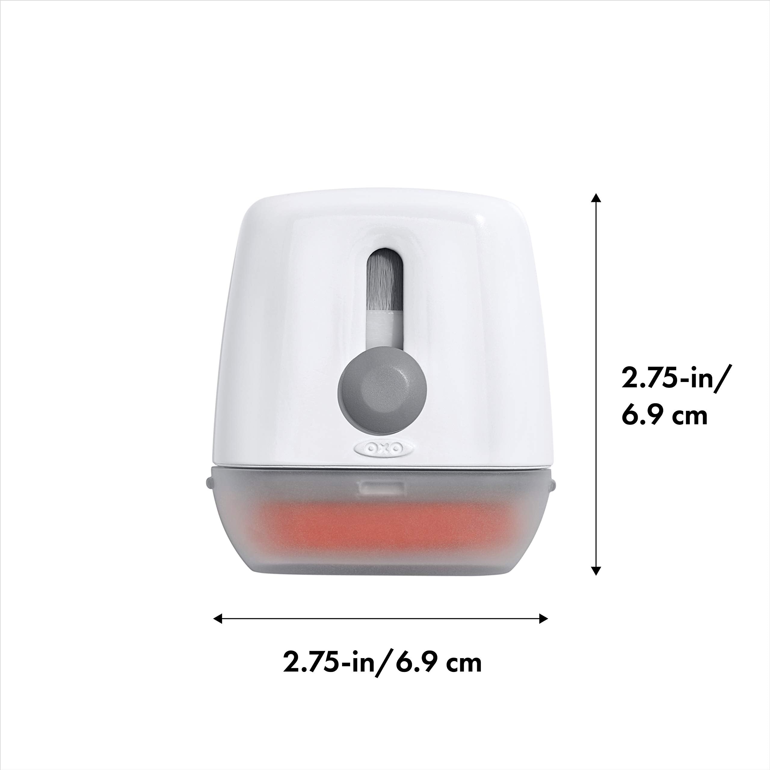 OXO Good Grips Sweep & Swipe Laptop Cleaner - Double-Sided Tool for Screens and Dust | White 2
