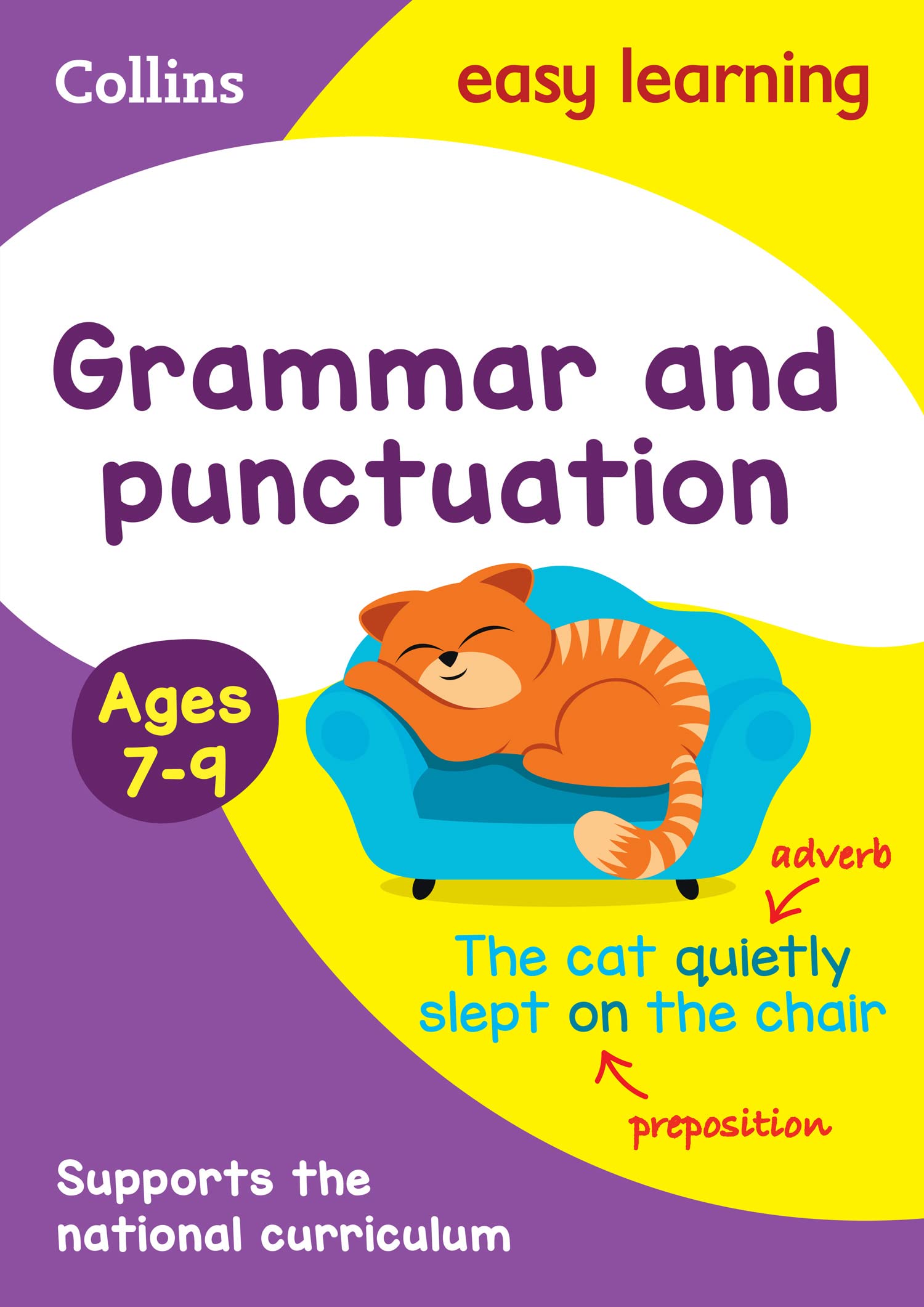 Collins Grammar and Punctuation Ages 7-9: Prepare for School with Easy Home Learning (KS2)