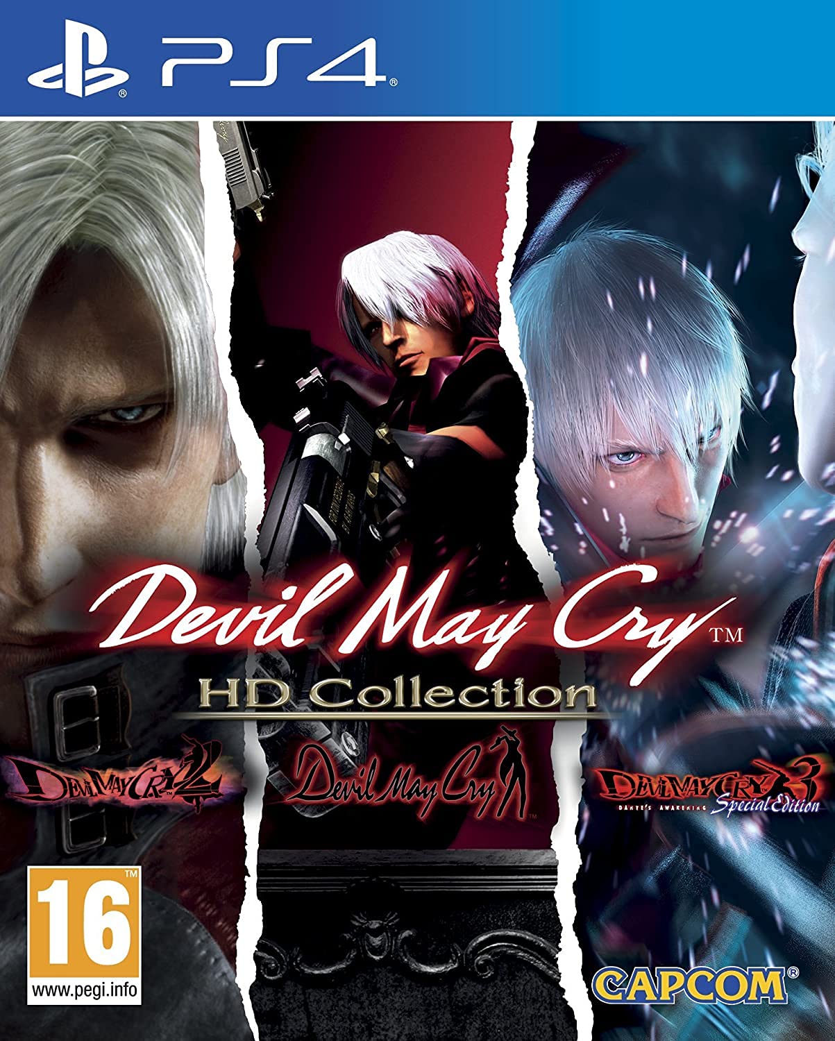 Devil May Cry HD Collection - PS4 5