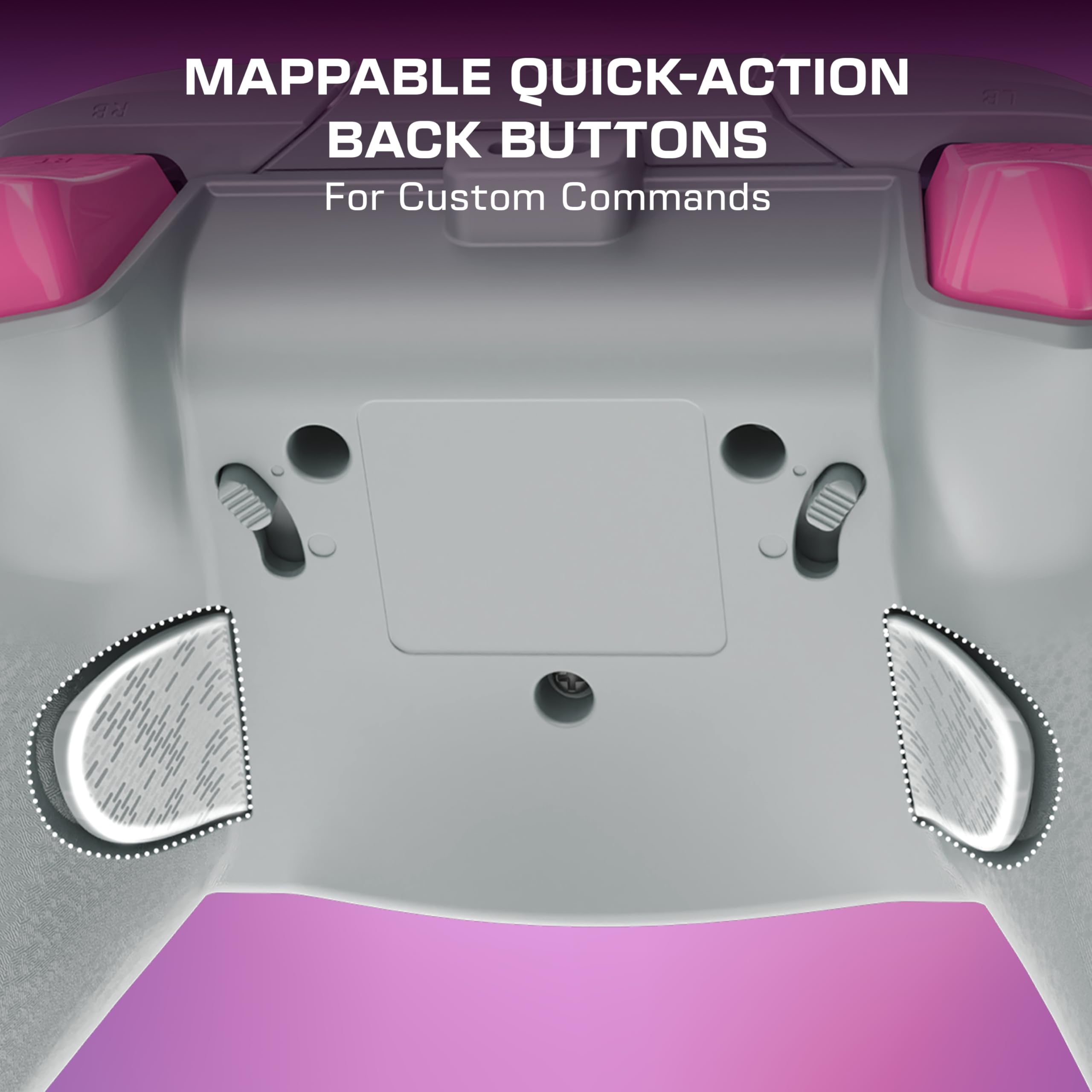 Turtle Beach Rematch Advanced Cherry Blossom Wired Gaming Controller for Xbox and PC