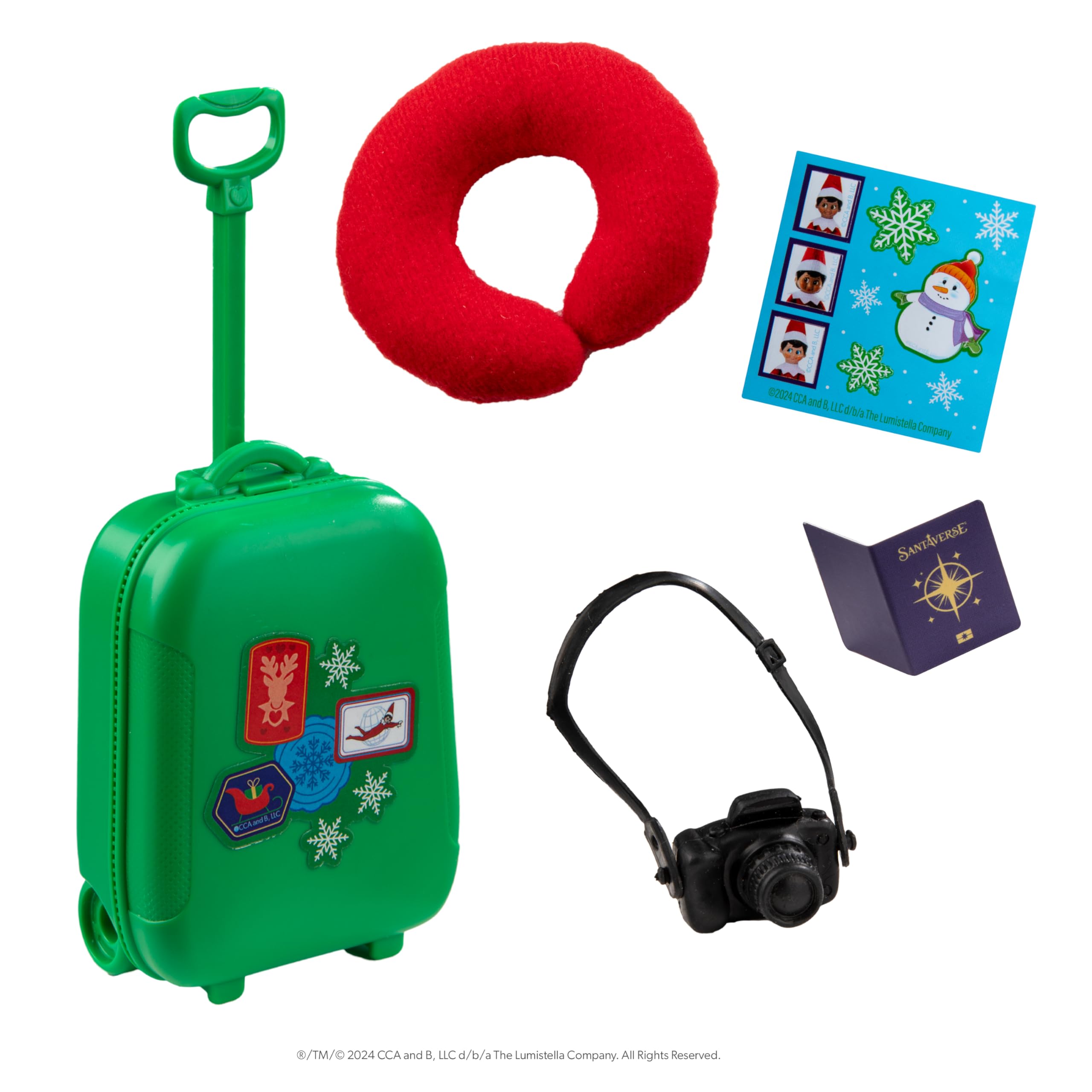 The Elf on the Shelf Polar Props Travel Set - Playset for 3 Years and Up 10