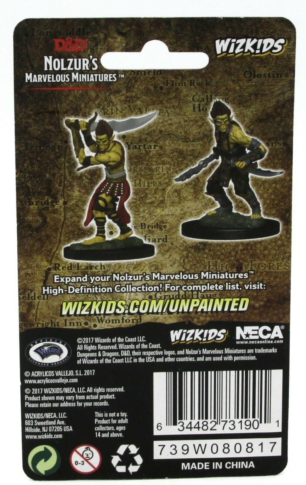 WizKids Accessories - Plastic Construction | Red Color | Unisex Adult 2