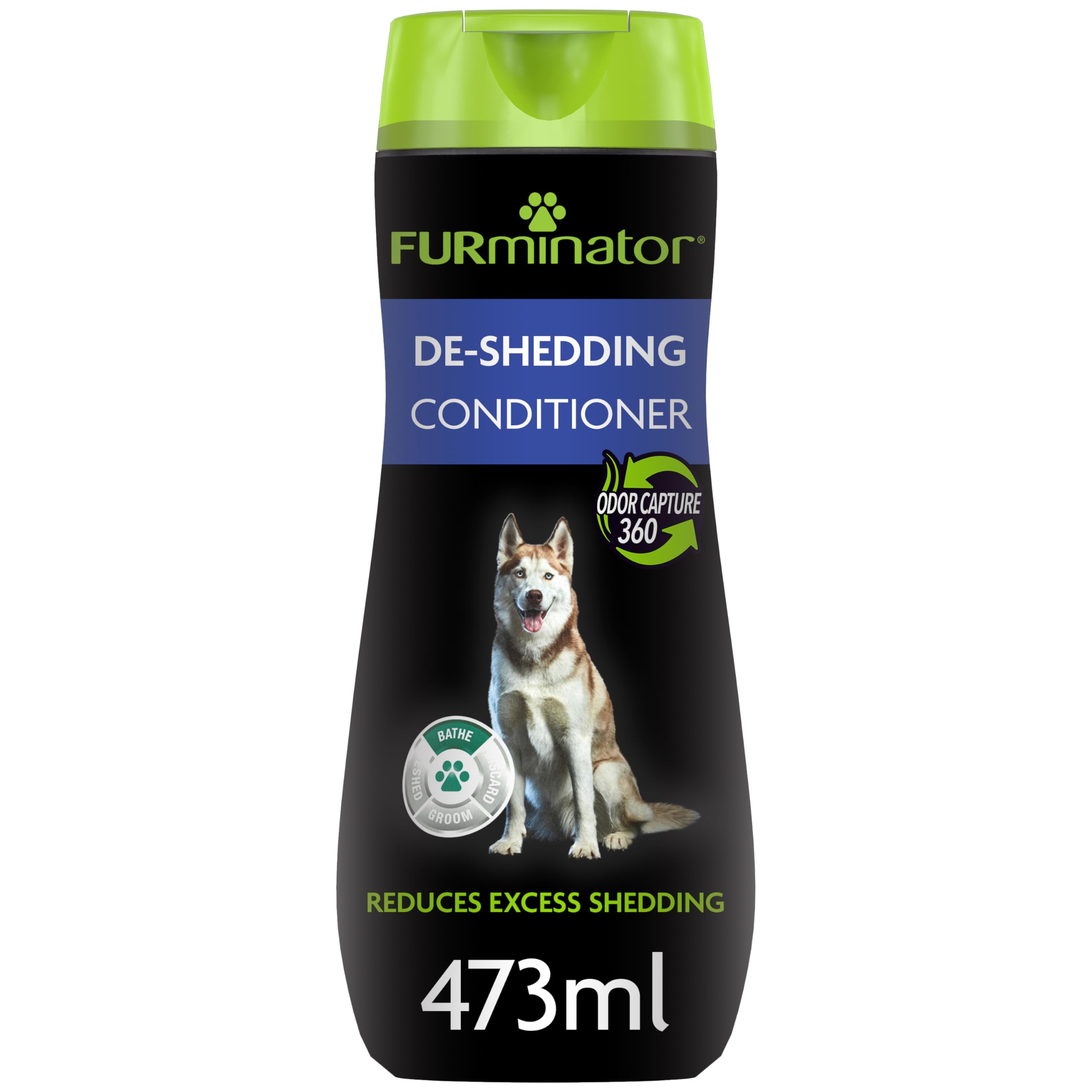 FURminator Deshedding Conditioner for Dogs - Reduces Shedding, Nourishes Coat | 473ml 1