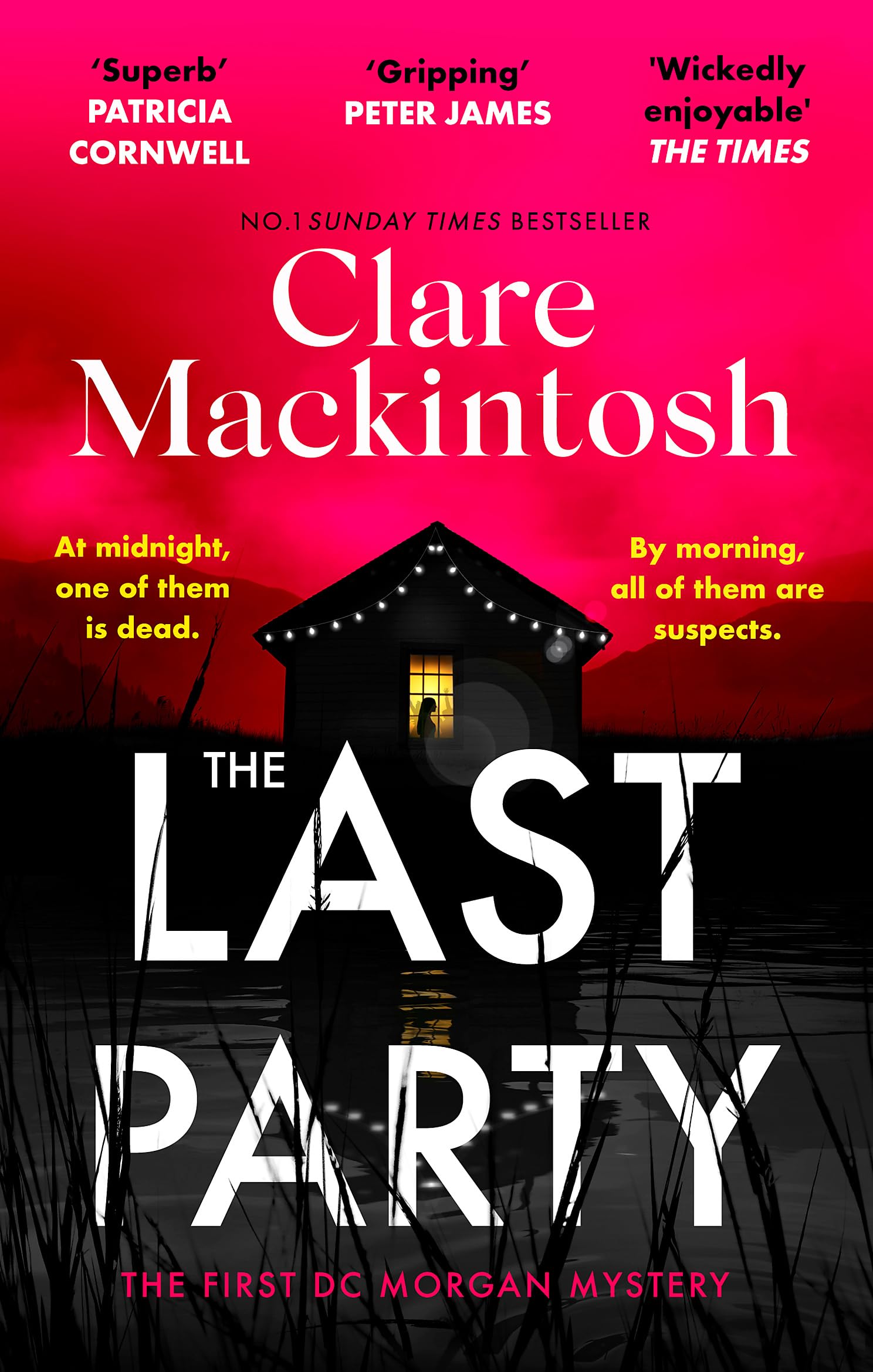 The Last Party: A DC Ffion Morgan Thriller by Clare Mackintosh | Mass Market Paperback