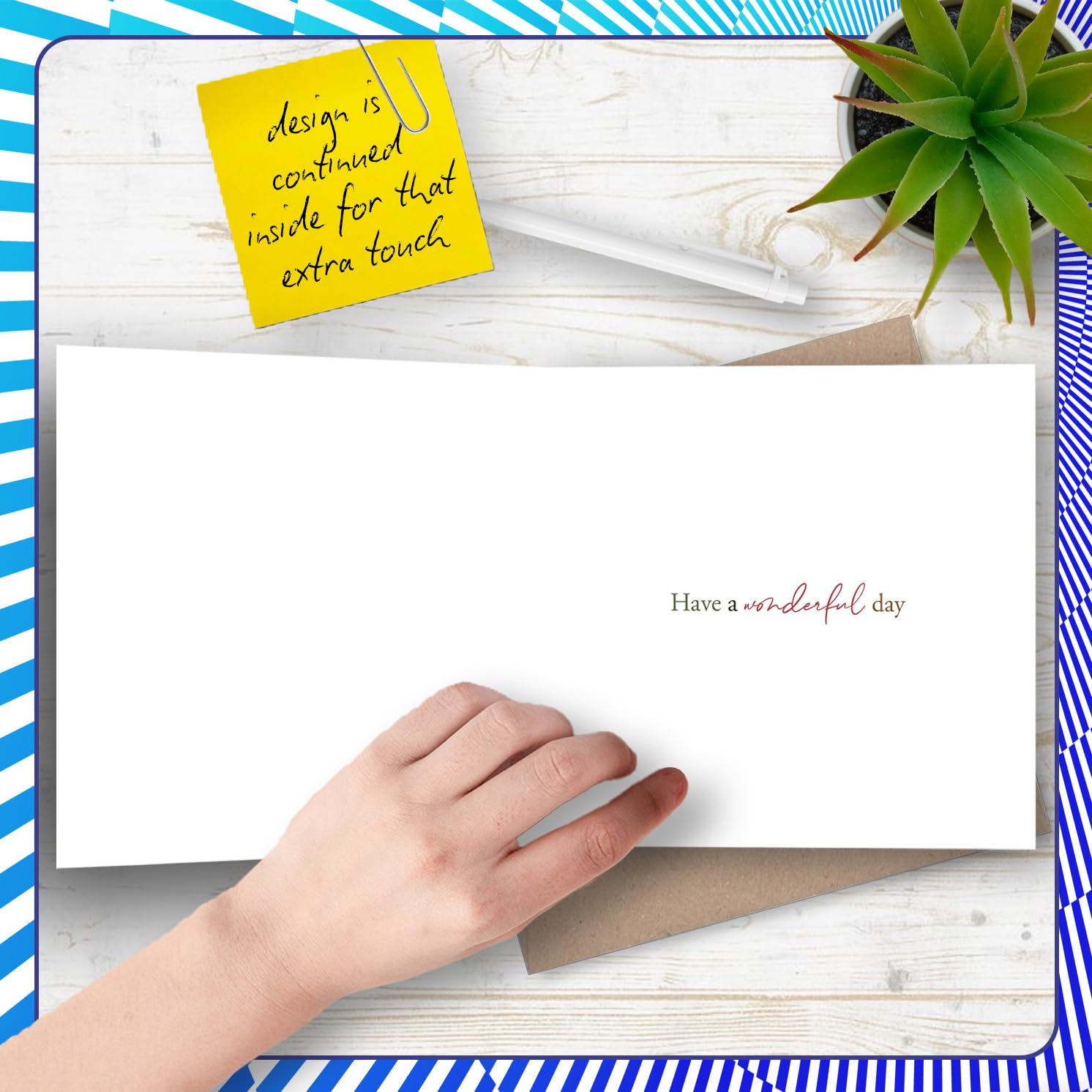 Stuff4 Sentimental Anniversary Card - Elegant Florals & Gold Accents | 145mm Square 4