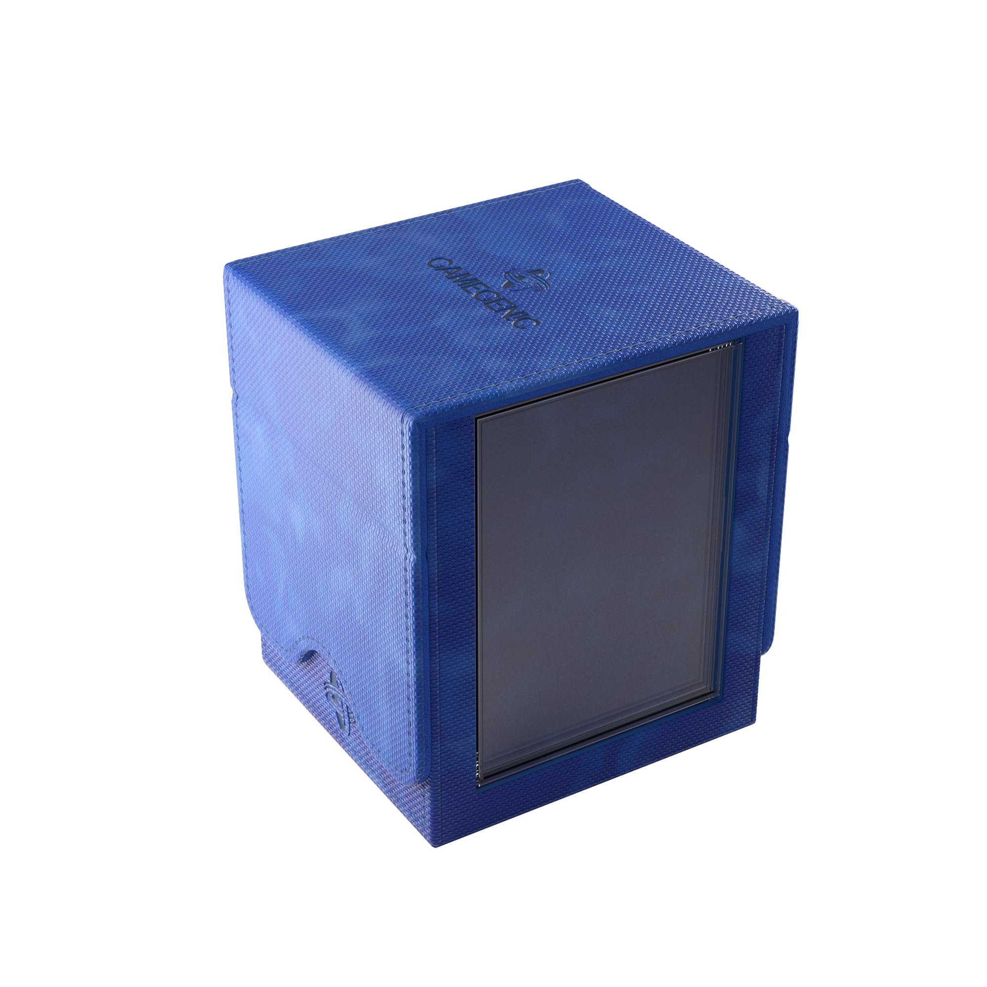 Gamegenic Magic: The Gathering Squire Plus 100+ XL Convertible Blue Commander Deck Box 10