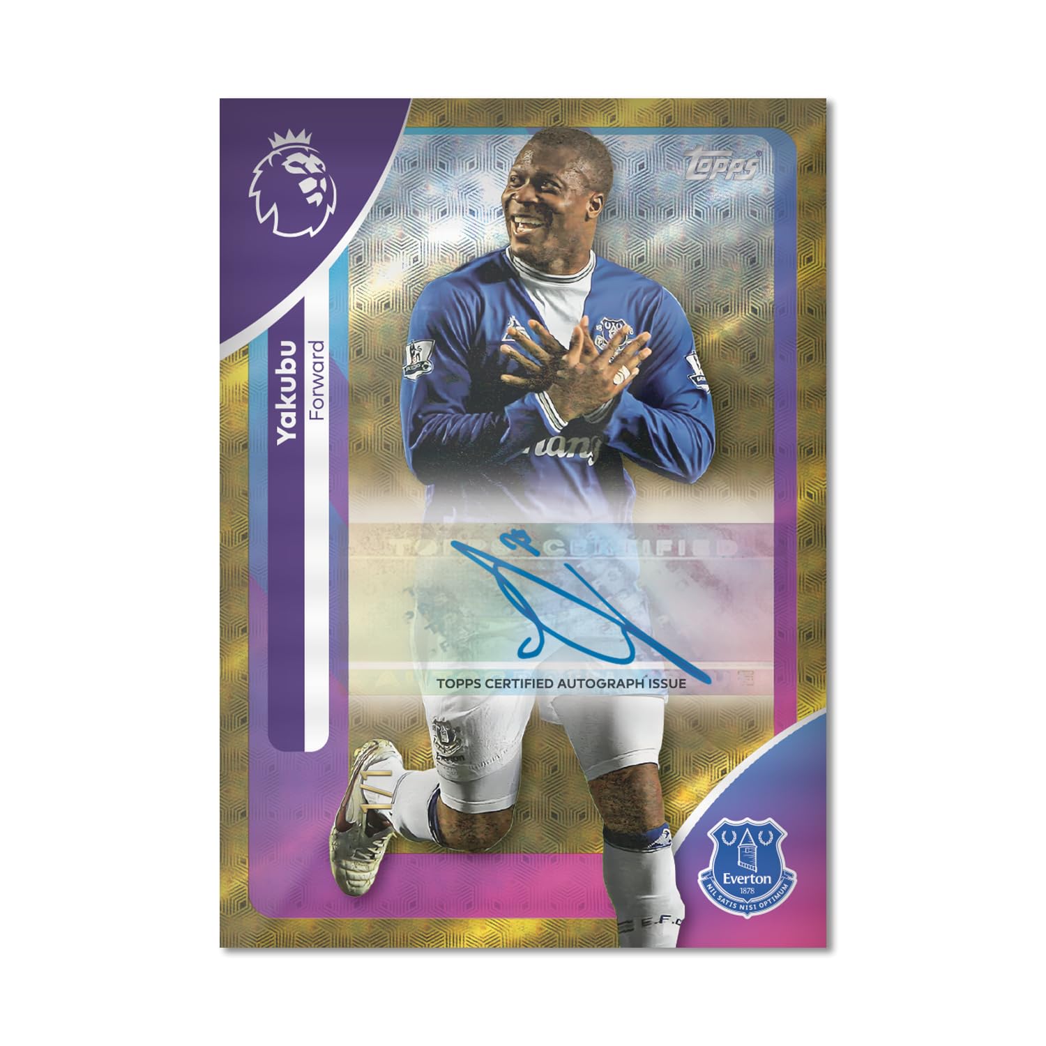 Topps Premier League 2025/26 Goal Machines #2 Mega Tin Trading Cards 7