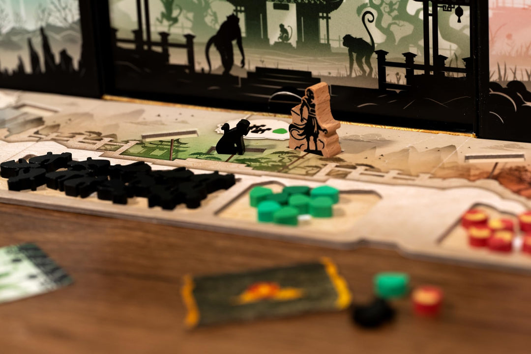 Space Cowboys The Shadow Theater: The Legend of the Monkey King Board Game (ASMSCLRS01EN)