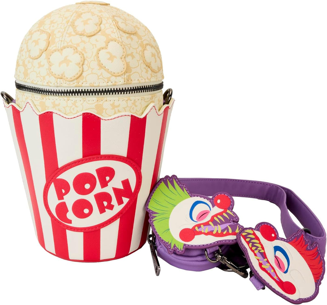 Loungefly Killer Klowns from Outer Space Popcorn Crossbody Bag (KKLTB0001)