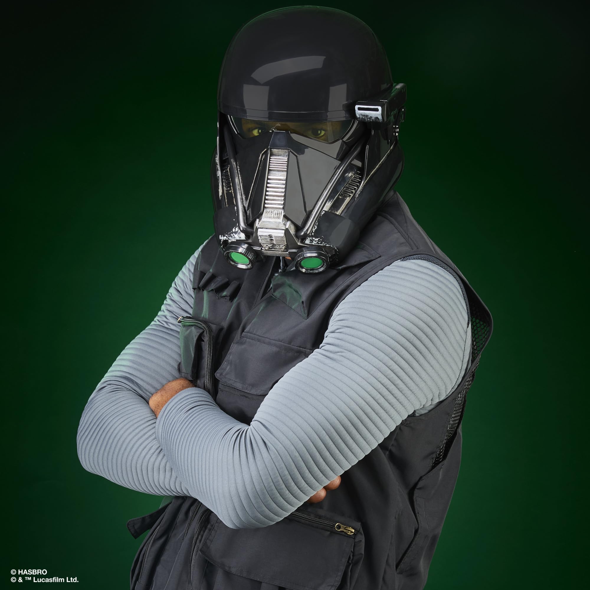 Star Wars The Black Series Imperial Death Trooper Premium Electronic Helmet | Unisex Adult | Ages 14+ 3