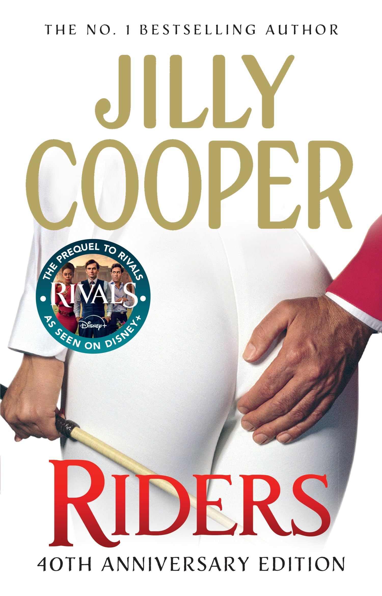 Jilly Cooper - Riders [Paperback] | Rutshire Chronicles Book 1 | Show Jumping Romance