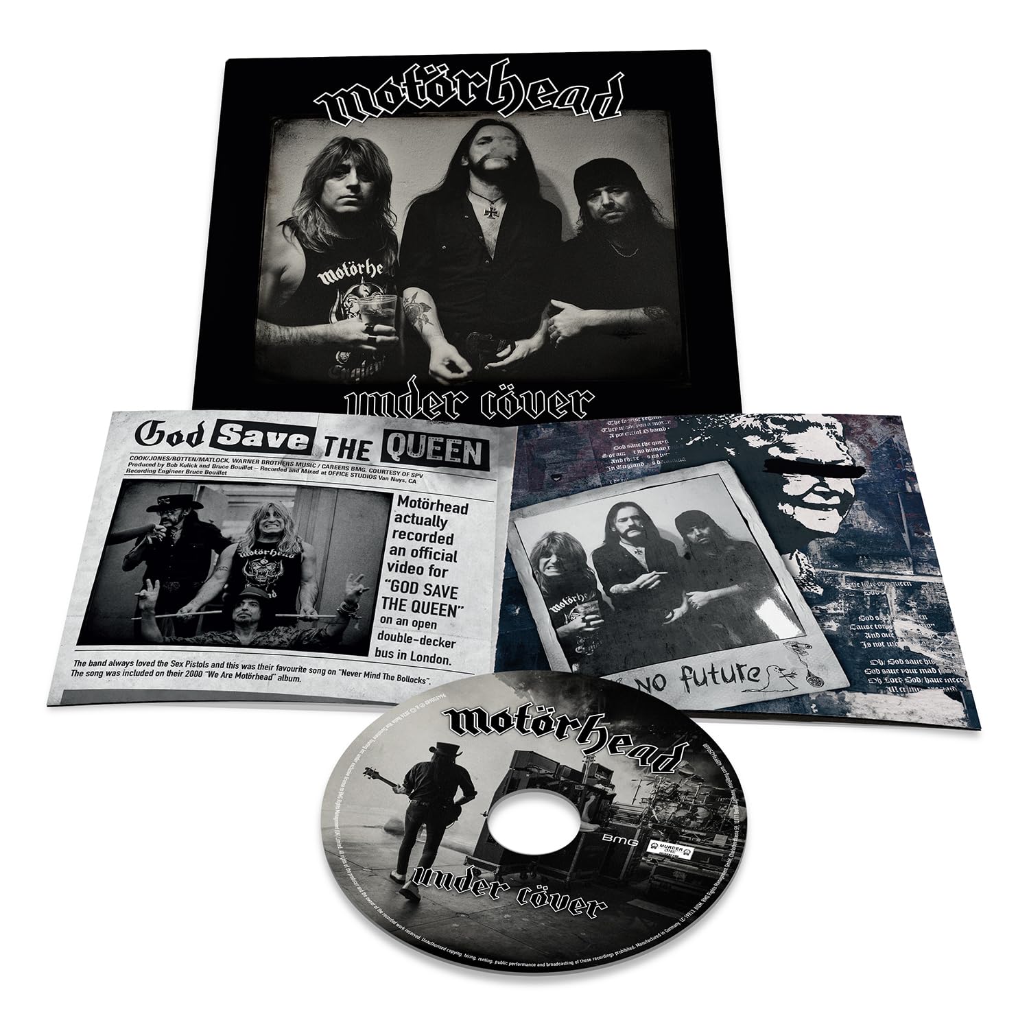 Motörhead - Under Cöver [CD]