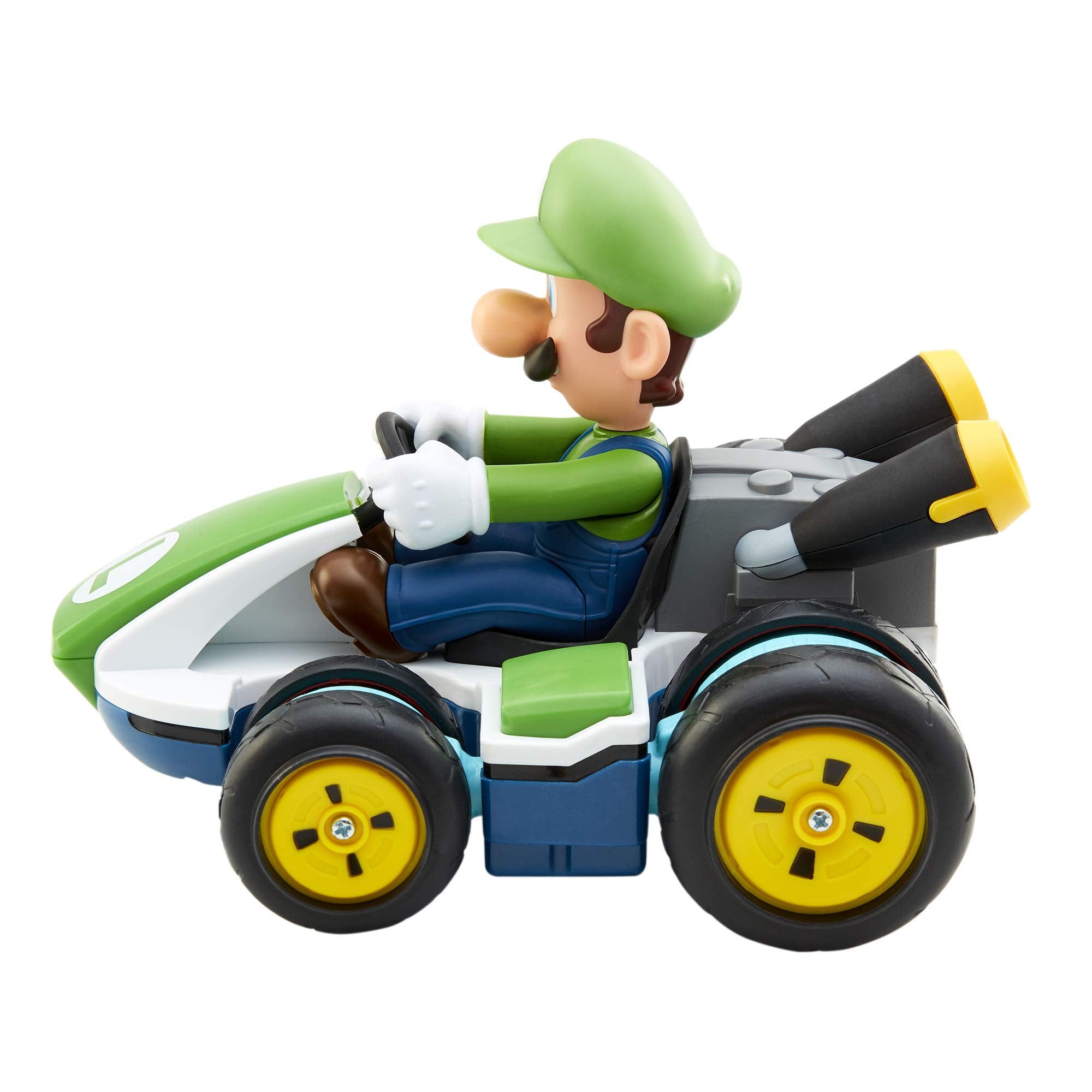 Nintendo Mario Kart 8 Luigi Mini Anti-Gravity RC Racer 2.4Ghz - Full Function Steering, 360 Spins, 100' Range | Ages 4+ 6