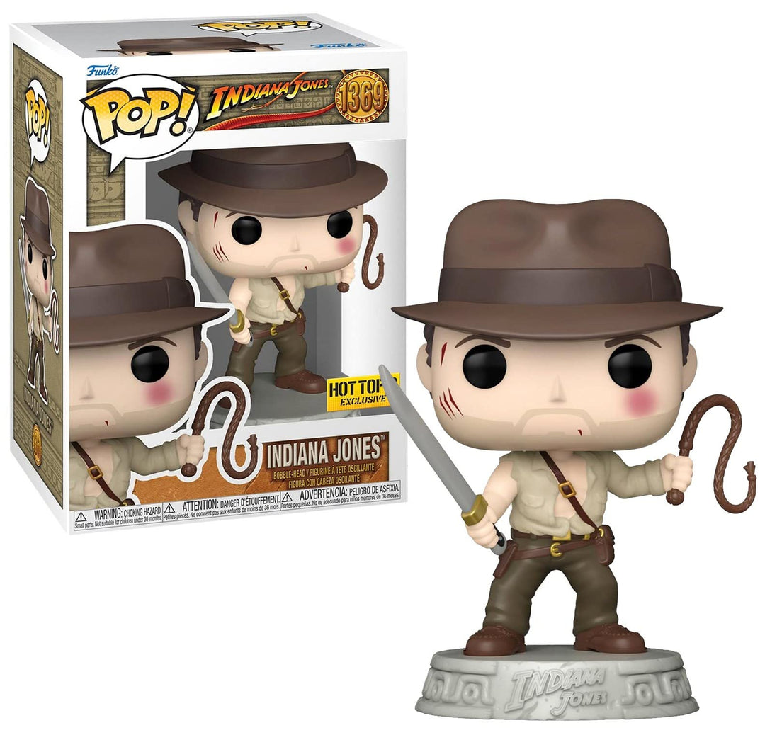 Indiana Jones (mit Peitsche) Funko 71863 Pop! Vinyl Nr. 1369 (exklusiv bei Yachew)