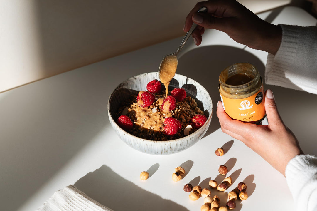 Nutural World - Smooth Hazelnut Butter (170g) - 100% Pure Single Ingredient