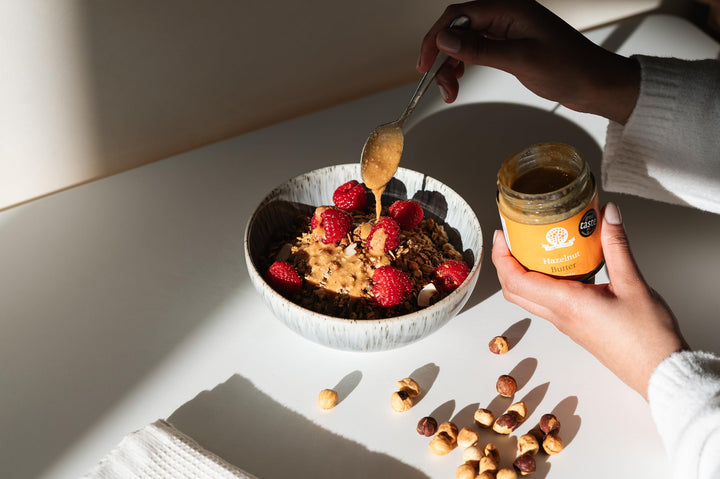 Nutural World - Smooth Hazelnut Butter (170g) - 100% Pure Single Ingredient