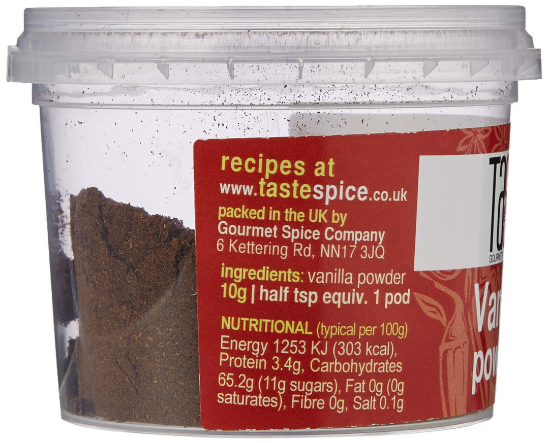 Gourmet Spice Company Vanilla Powder - 10g