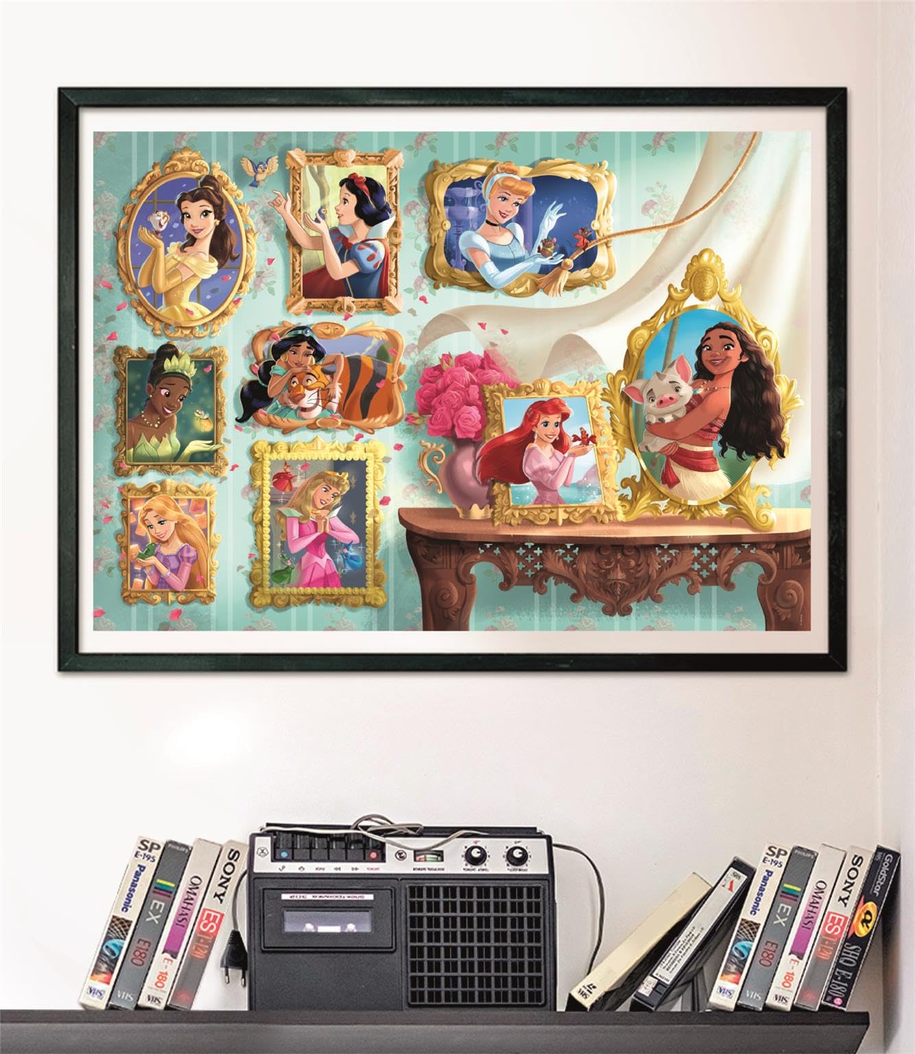 Clementoni PZL 1000 Disney Princess Jigsaw Puzzle 6