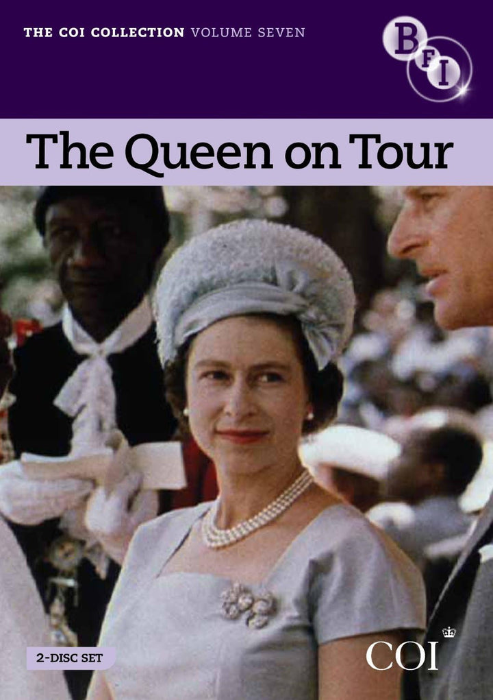 COI Collection Vol 7: The Queen on Tour (1953-1971) - DVD Special Edition (Region 2)