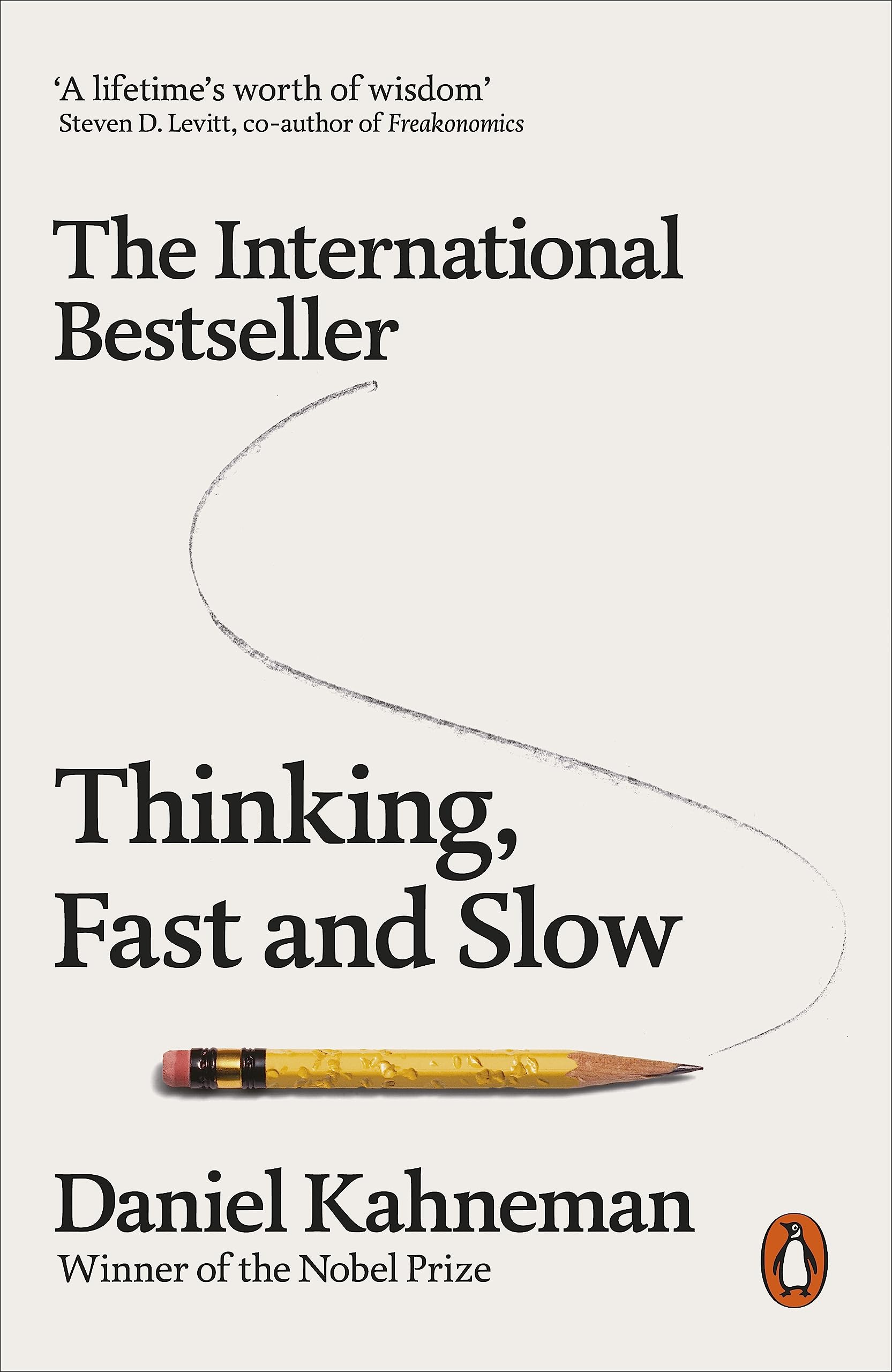 Penguin Thinking, Fast and Slow by Daniel Kahneman | Paperback