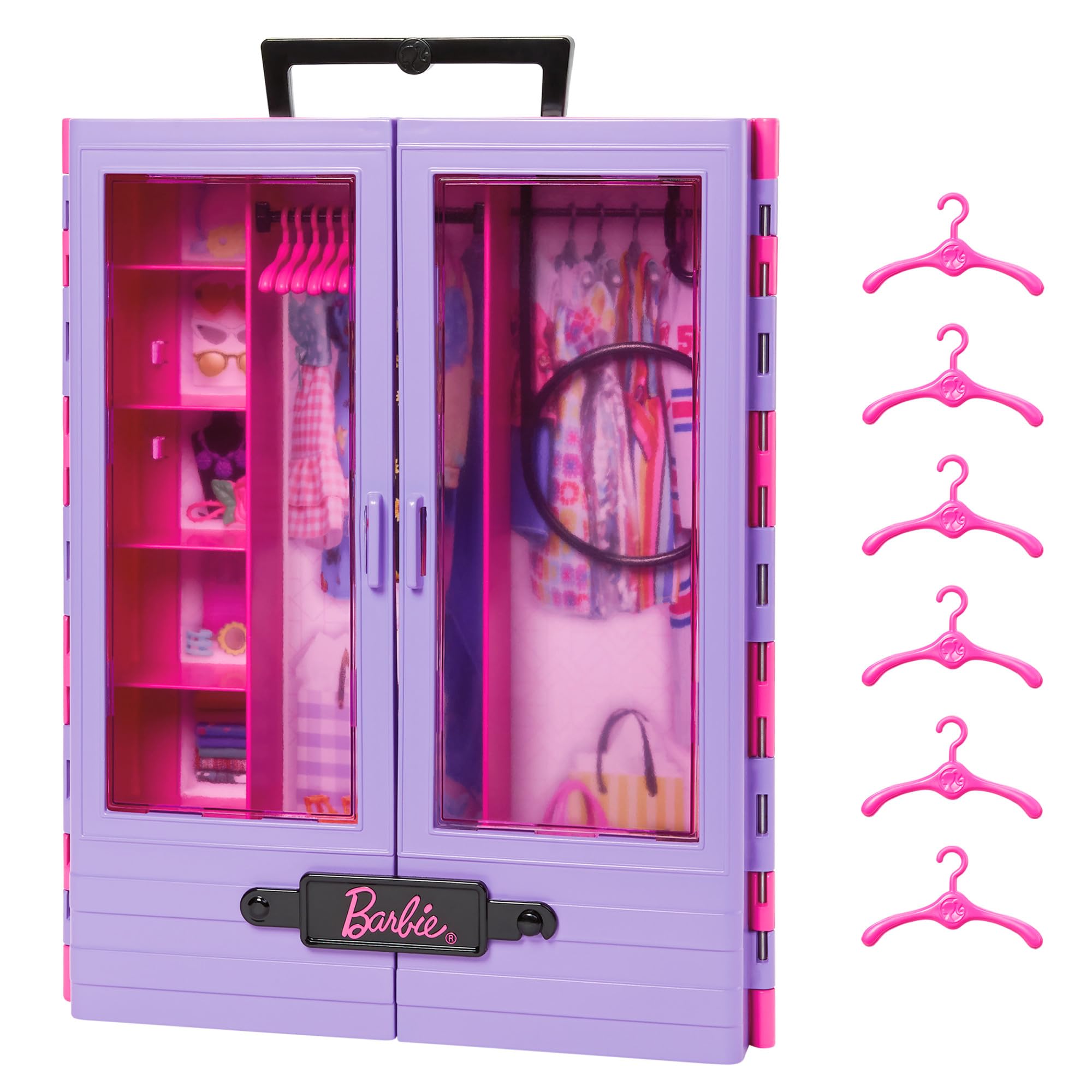 Barbie Fashionistas Ultimate Closet Playset - Portable Storage | HJL65