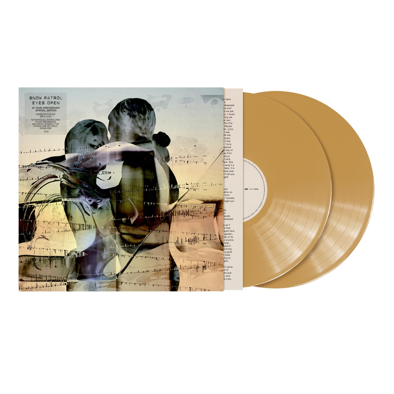 Snow Patrol - Eyes Open [20 Year Anniversary Special Edition 2LP Vinyl] 1