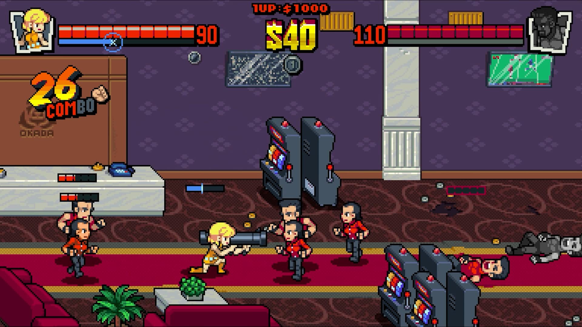 Double Dragon Gaiden: Rise of the Dragons [Nintendo Switch] 5
