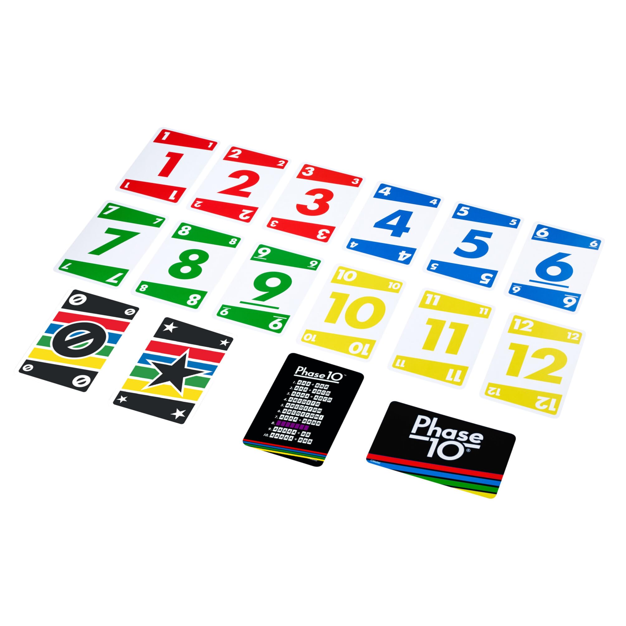Phase 10 Card Game - Rummy-like Game with 10 Phases | 108 Cards | Ages 7+ | 2-6 Players 3