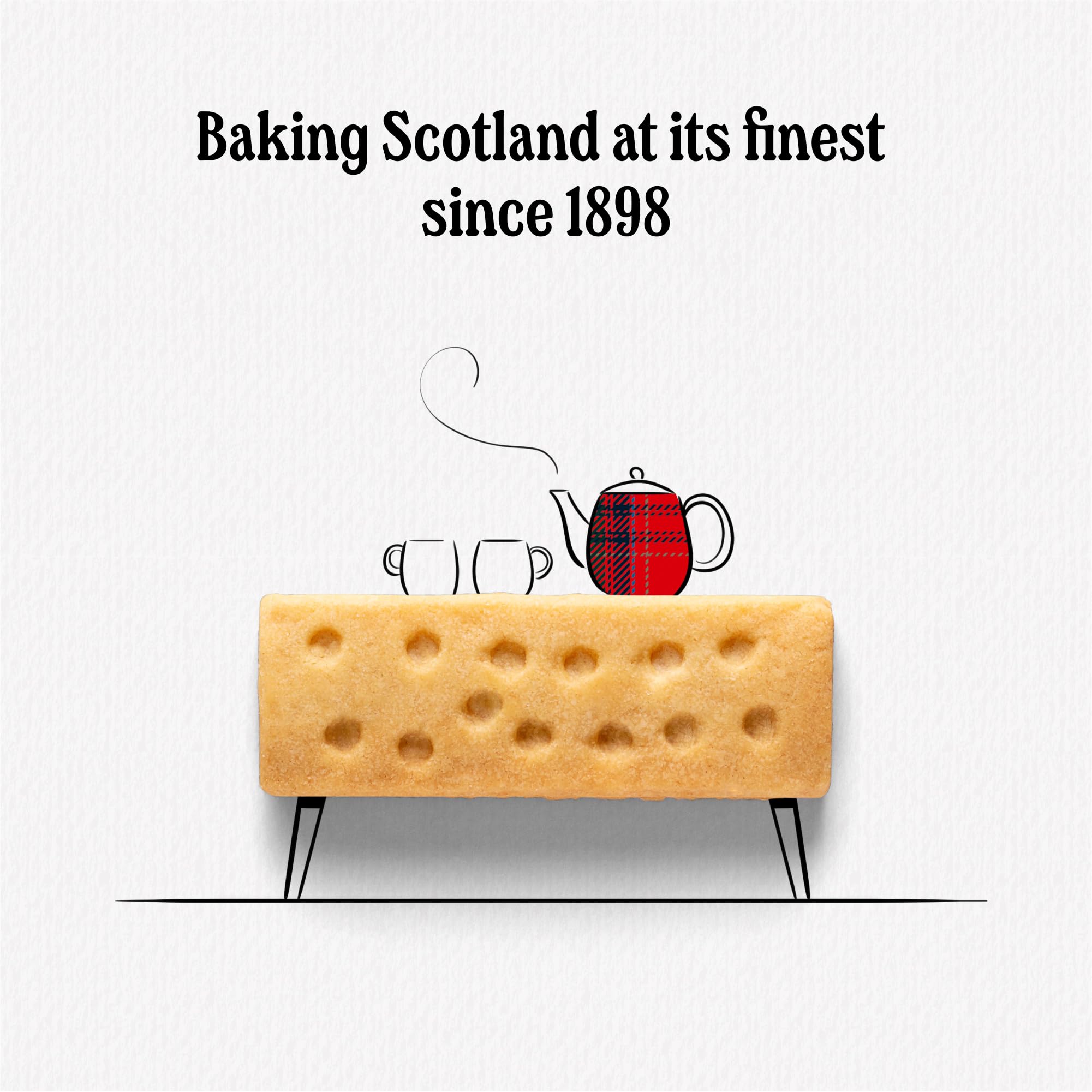 Walkers Shortbread Mini Fingers - Pure Butter Recipe | Union Jack Tin | 100g 6