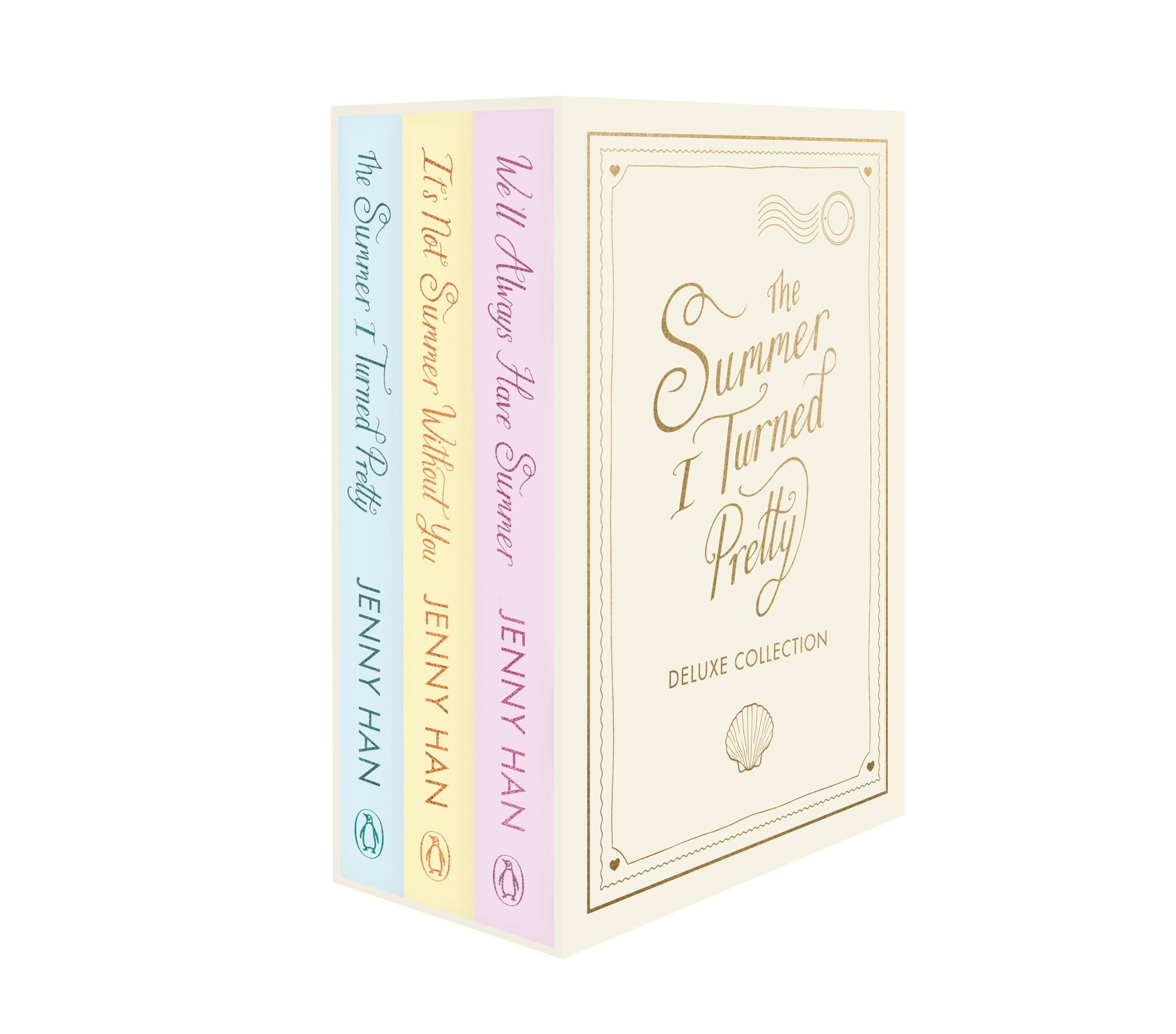 The Summer I Turned Pretty Deluxe Collection by Jenny Han [Hardcover]