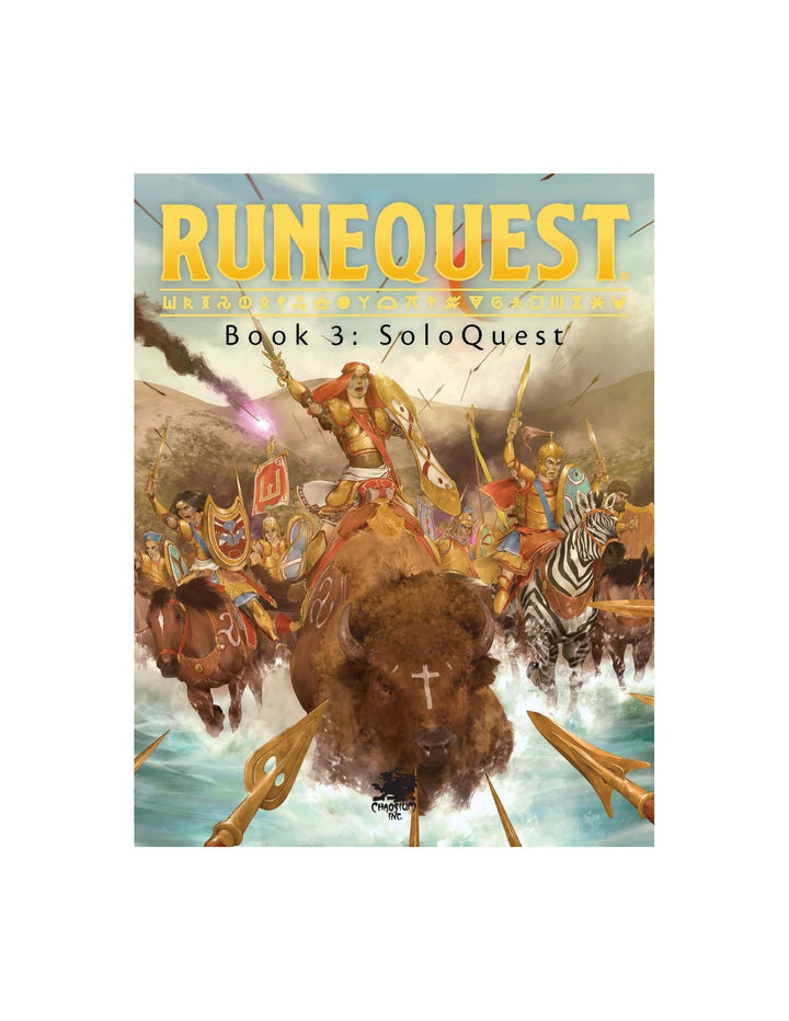 RuneQuest Starter Set (englische Ausgabe) [Taschenbuch]