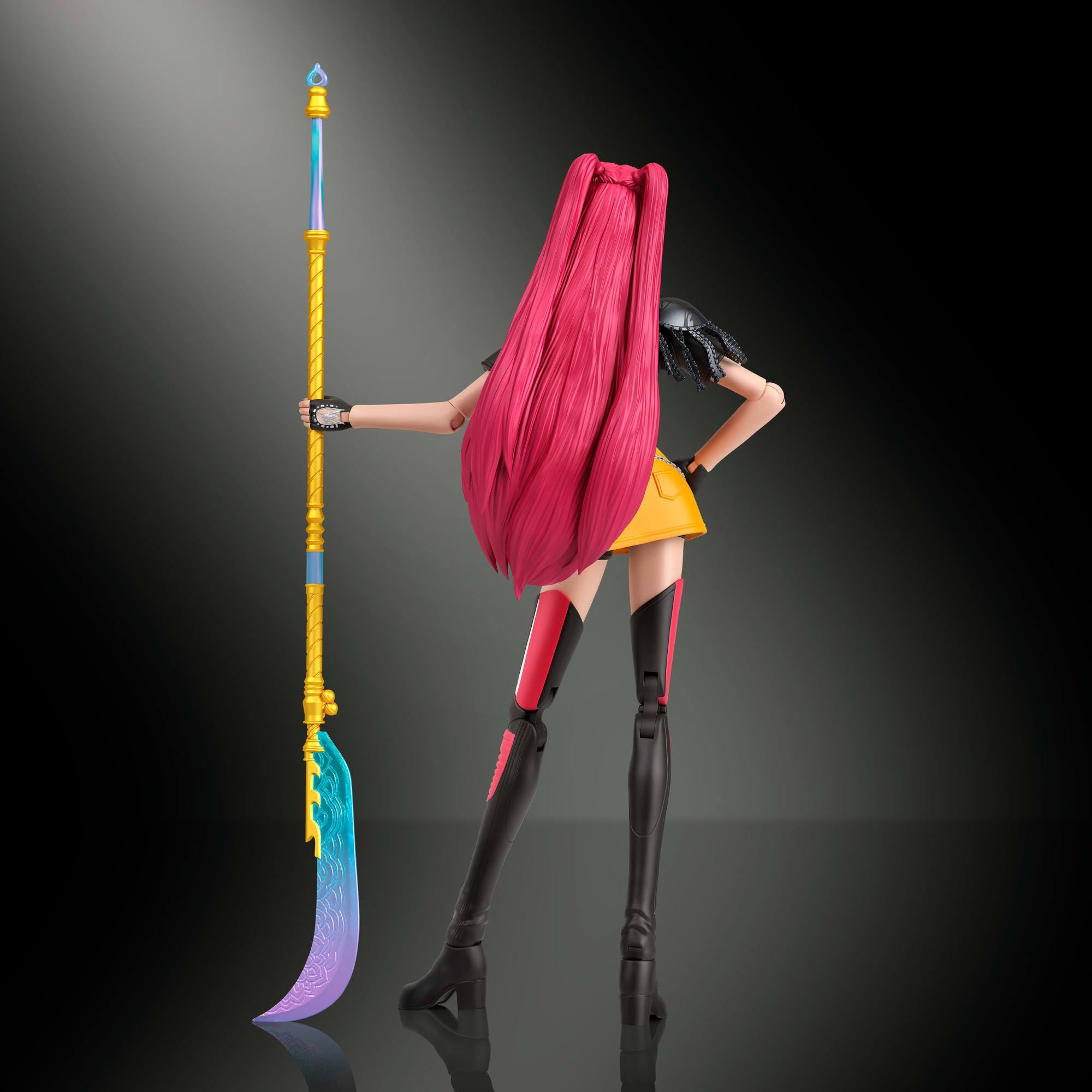 Mattel KPop Demon Hunters Mira Action Figure - 6-Inch Scale, 18 Points of Articulation, Ages 4+ 5
