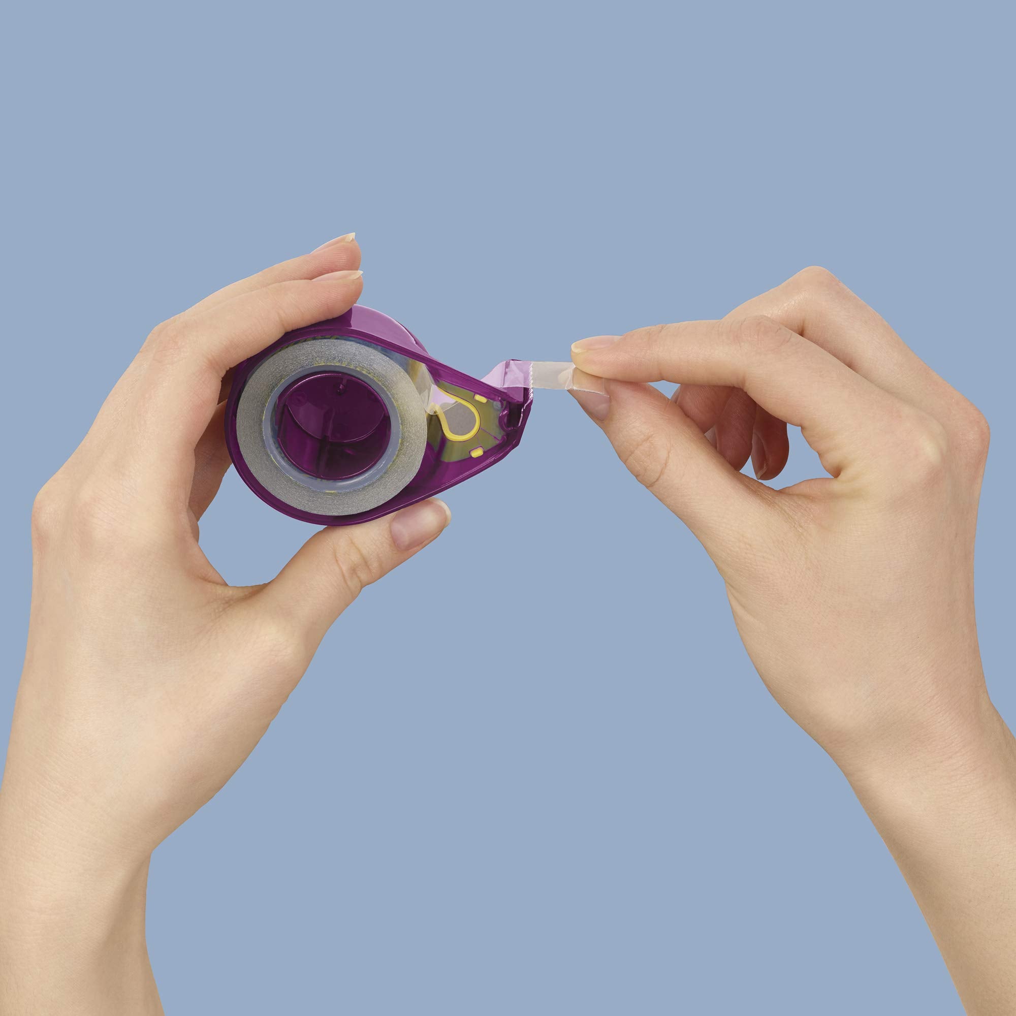 Sellotape On-Hand Matt Dispenser with 18mm x 15m Adhesive Tape Roll | Hands-Free Design 3