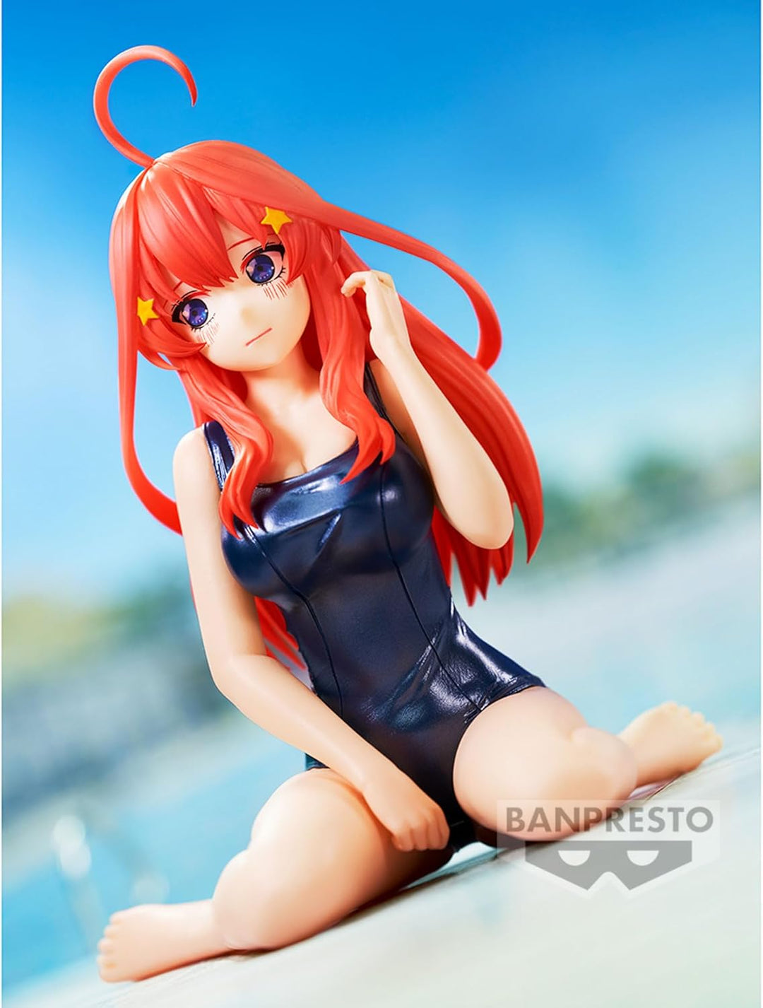 Banpresto The Quintessential Quintuplets Movie - Itsuki Nakano Celestial Vivi Figure (BPR88454)