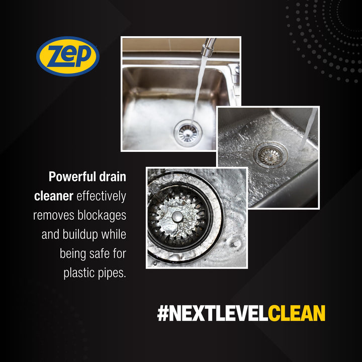 Zep Commercial - Liquid Heat Drain Unblocker