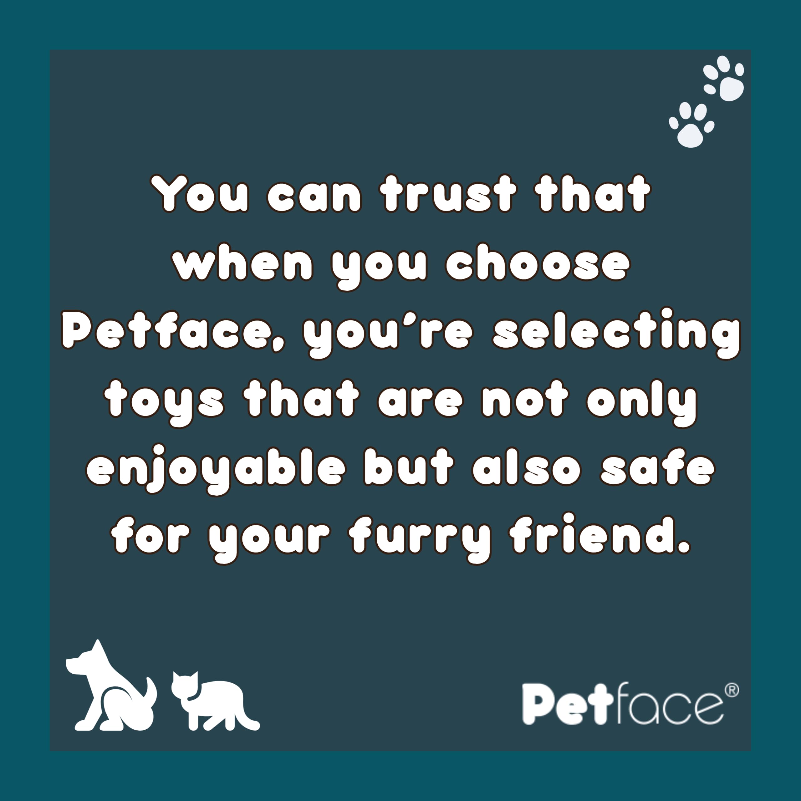 Petface Mini Super Tennis Balls for Dogs - 4.8 cm, Pack of 5 | Durable Rubber Fetch Toy 6